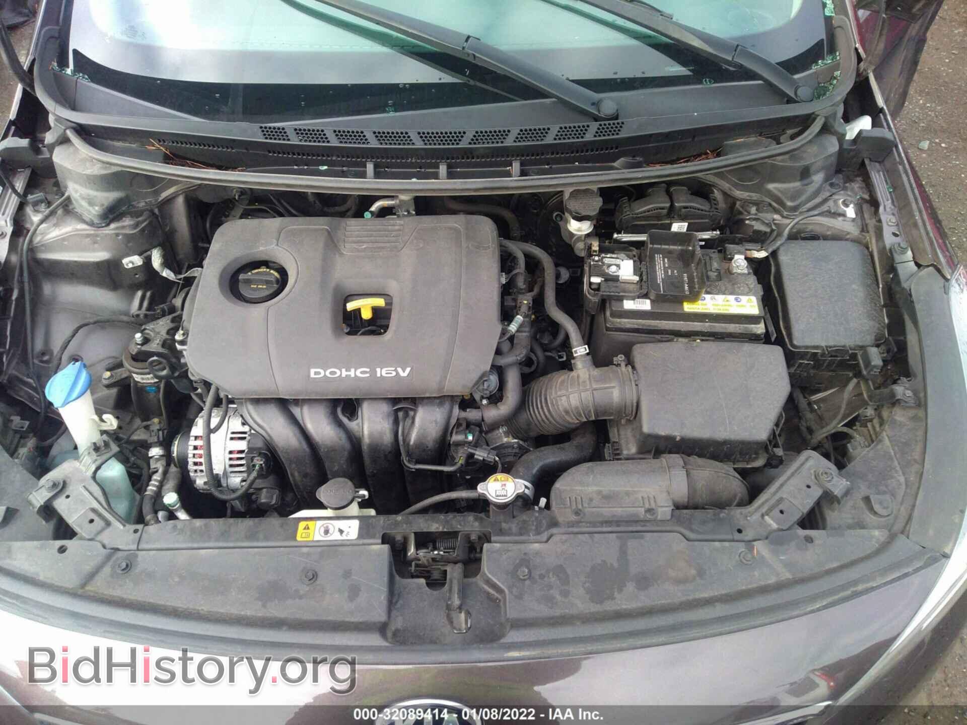 2017 KIA FORTE - VIN: 3KPFK4A77HE024452 - Фото 10