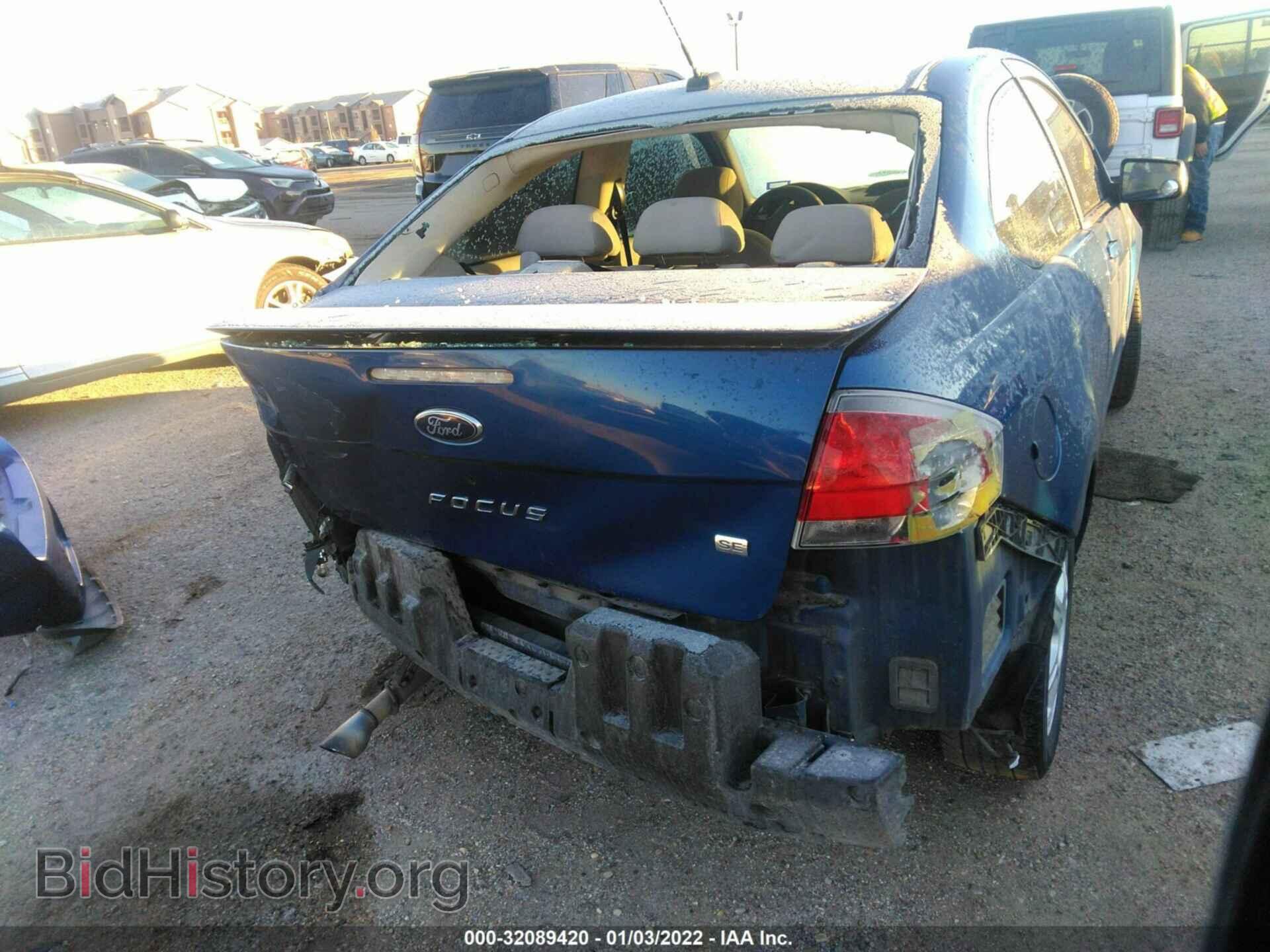 2009 FORD FOCUS - VIN: 1FAHP32N29W232060 - Фото 6