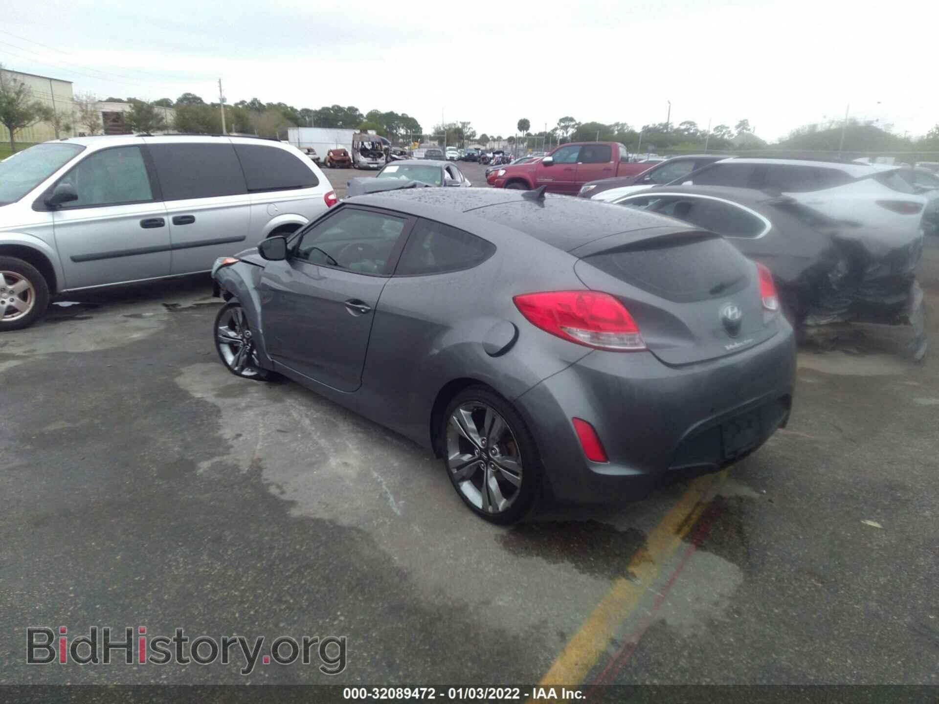 2015 HYUNDAI VELOSTER - VIN: KMHTC6AD3FU240293 - Фото 3