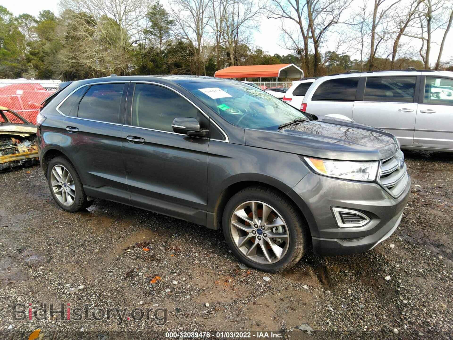 Фотография 2FMPK3K82GBC33802 - FORD EDGE 2016