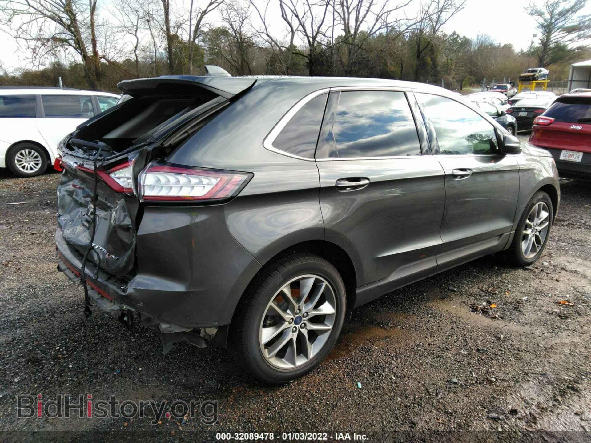 2016 FORD EDGE - VIN: 2FMPK3K82GBC33802 - Фото 4