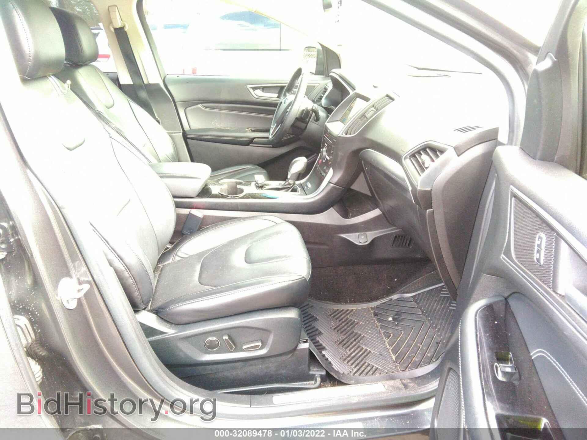 2016 FORD EDGE - VIN: 2FMPK3K82GBC33802 - Фото 5