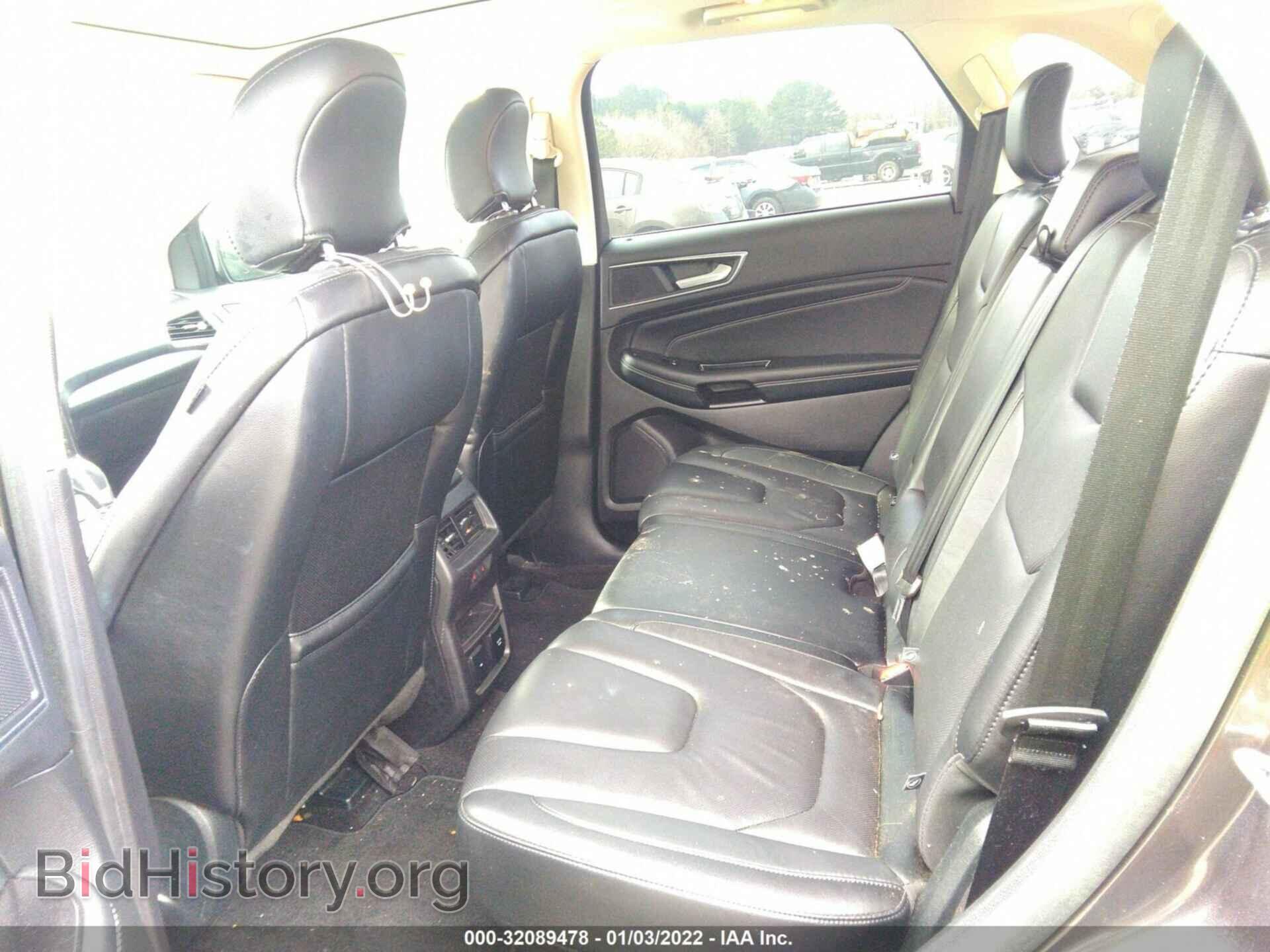 2016 FORD EDGE - VIN: 2FMPK3K82GBC33802 - Фото 8
