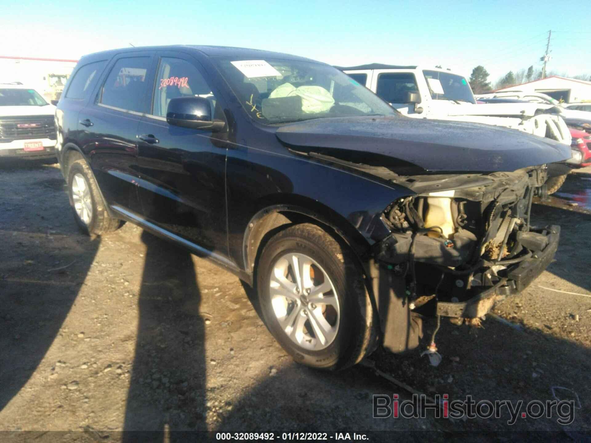 Photo 1C4RDHAG5CC257213 - DODGE DURANGO 2012