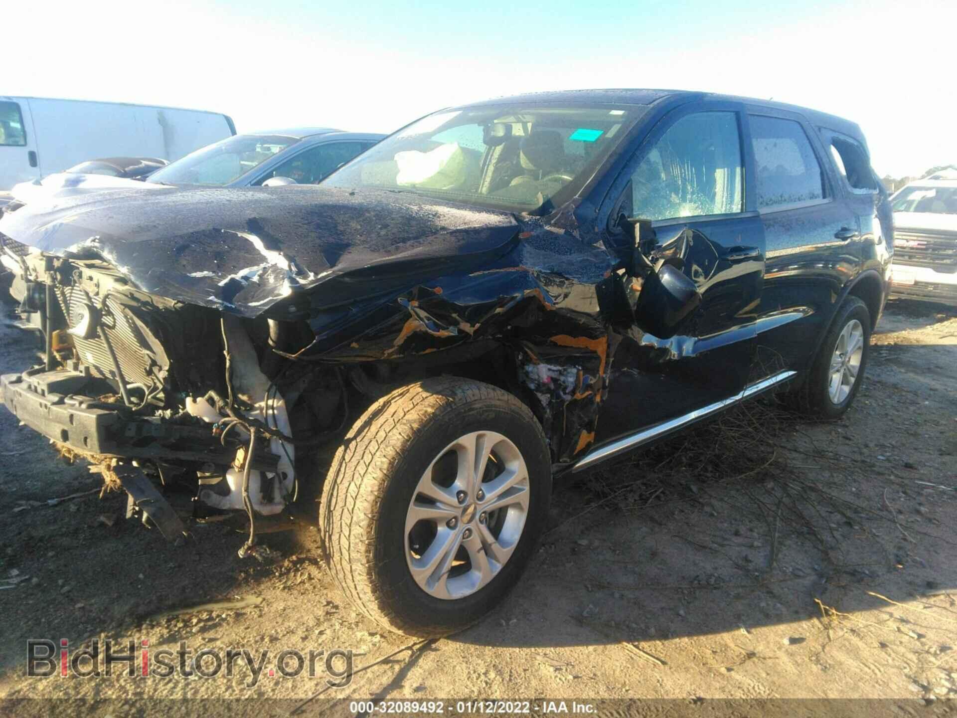 2012 DODGE DURANGO - VIN: 1C4RDHAG5CC257213 - Photo 2