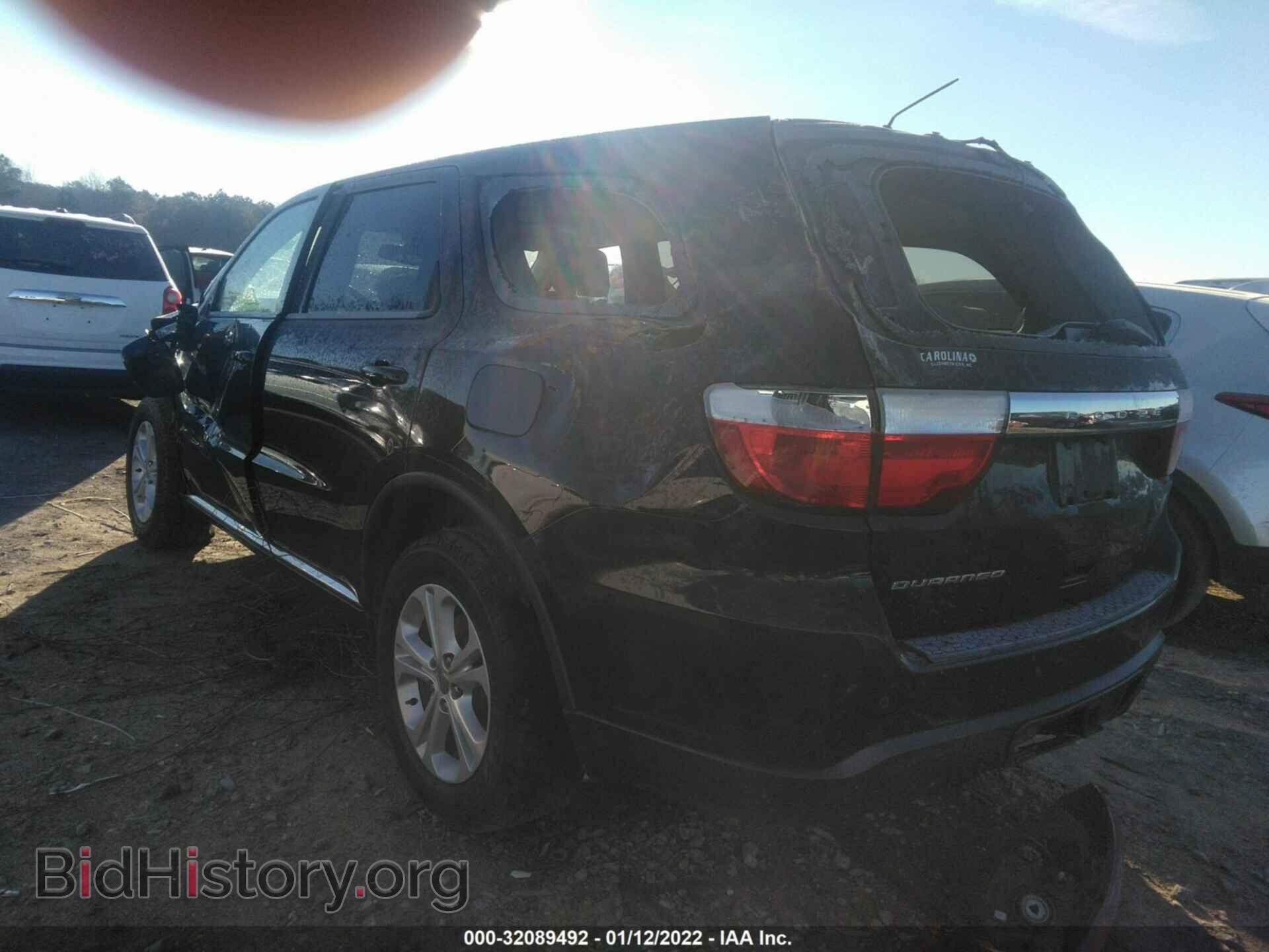 2012 DODGE DURANGO - VIN: 1C4RDHAG5CC257213 - Photo 3