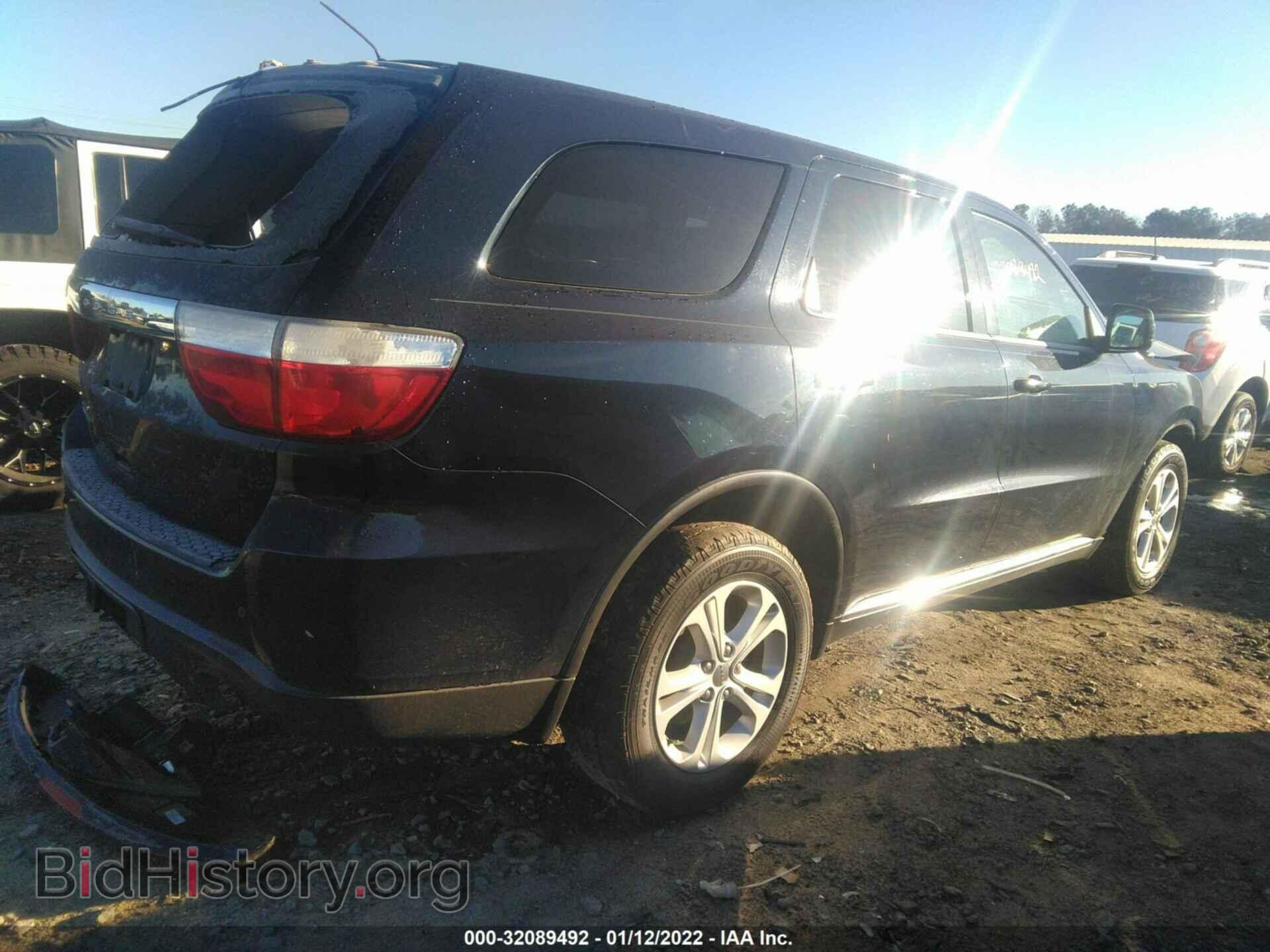 2012 DODGE DURANGO - VIN: 1C4RDHAG5CC257213 - Photo 4