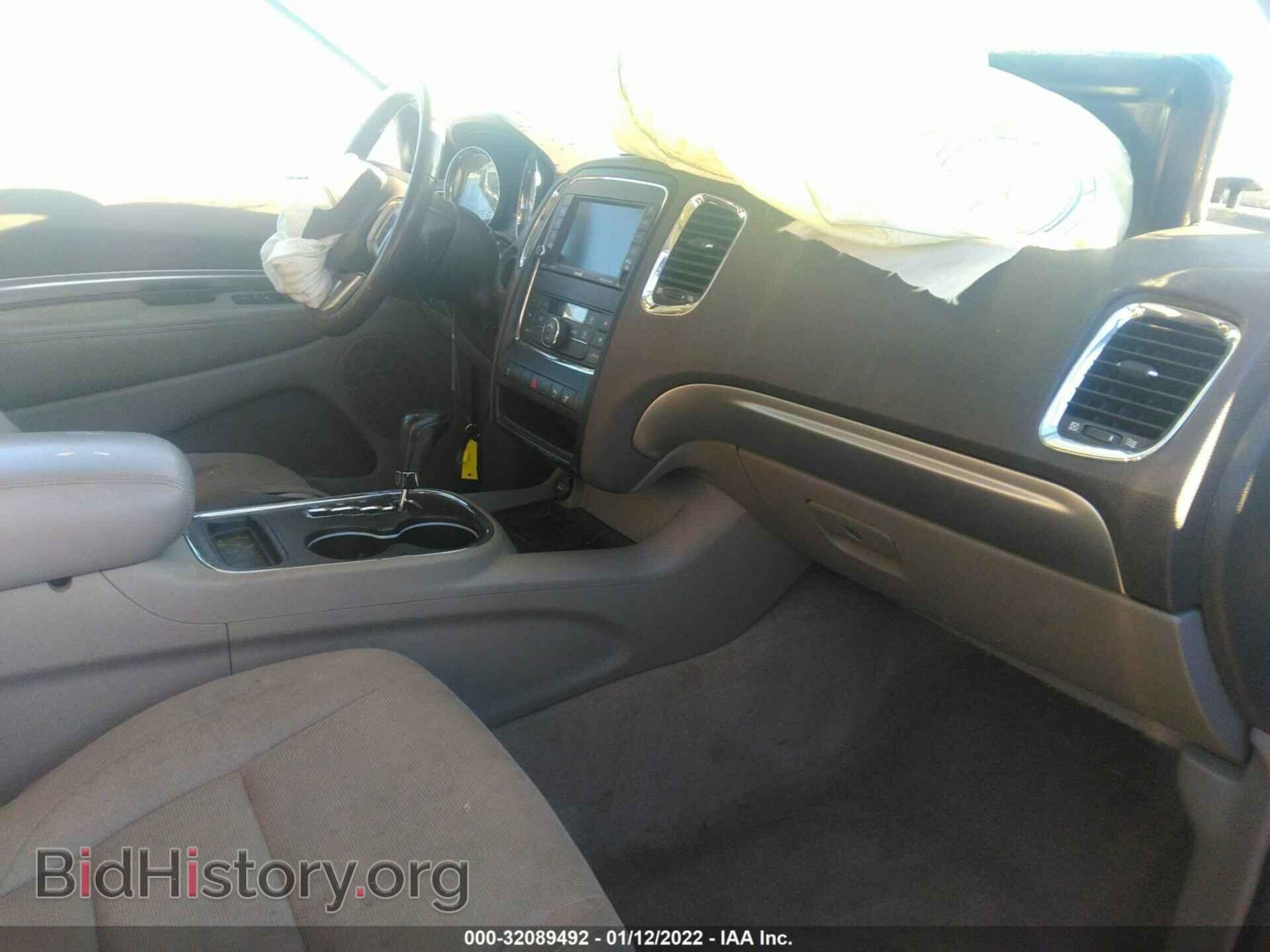 2012 DODGE DURANGO - VIN: 1C4RDHAG5CC257213 - Photo 5