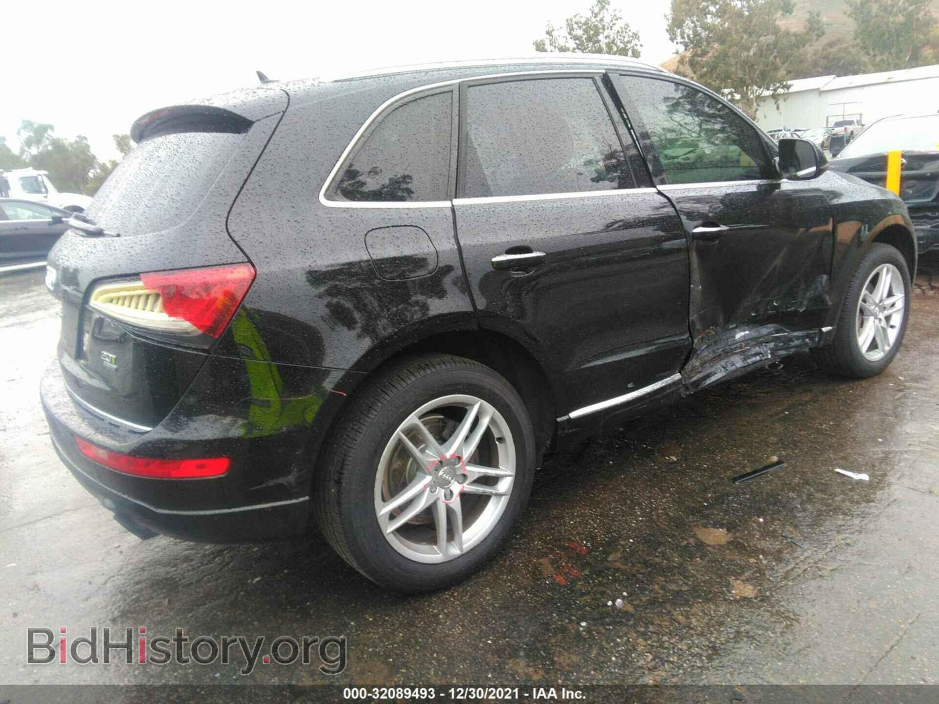 2016 AUDI Q5 - VIN: WA1C2AFP0GA012584 - Фото 4