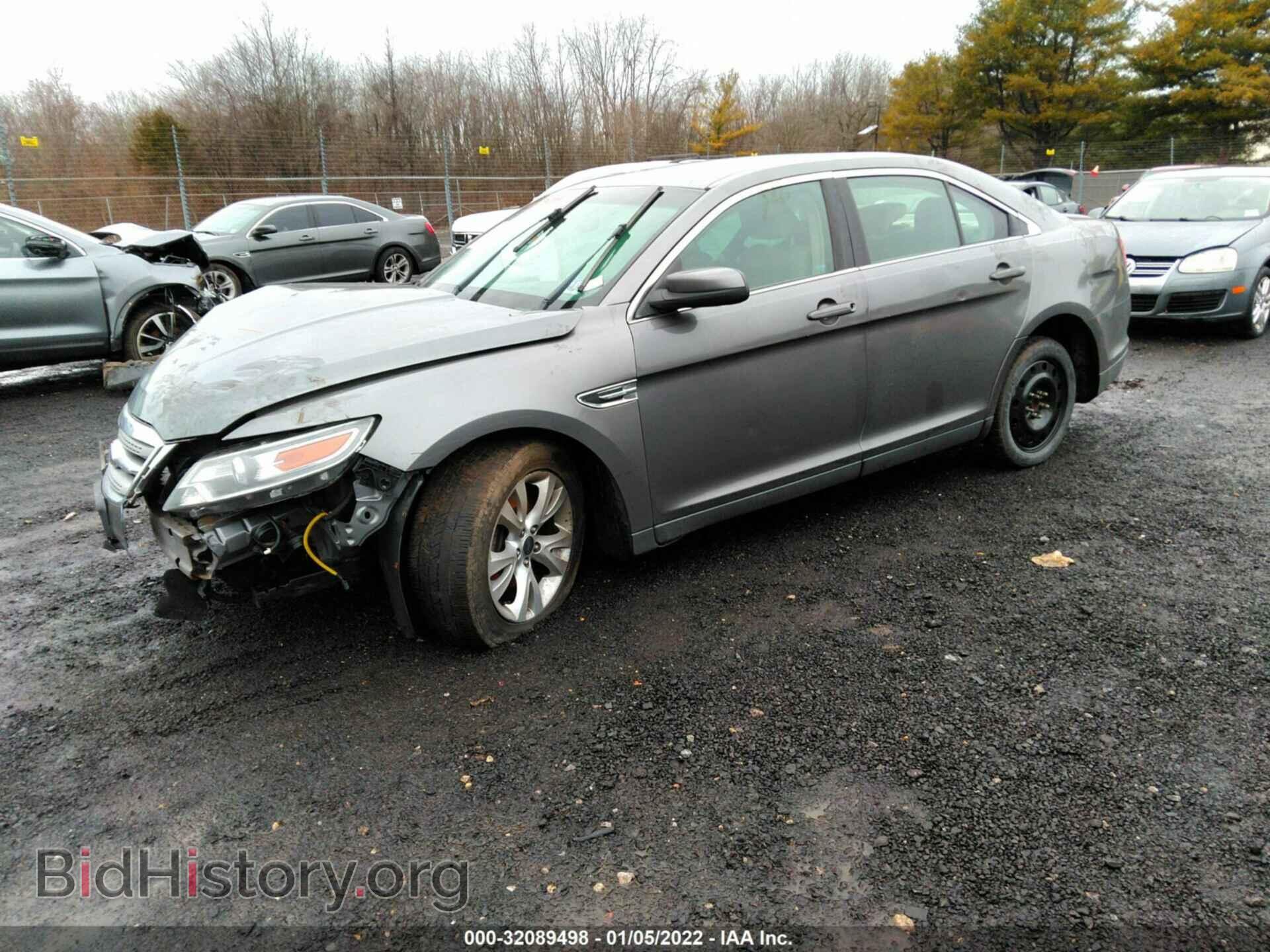 2012 FORD TAURUS - VIN: 1FAHP2EW5CG127092 - Фото 2