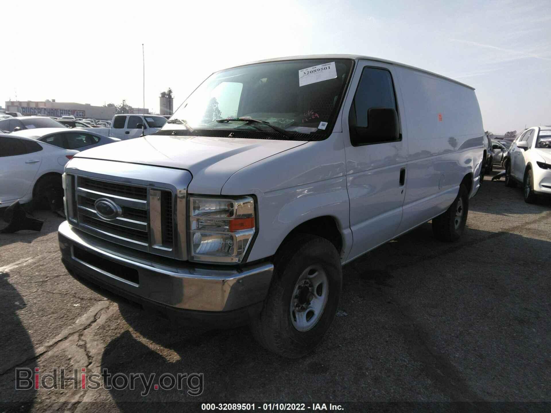 2012 FORD ECONOLINE CARGO VAN - VIN: 1FTNE2EW2CDA24250 - Фото 2