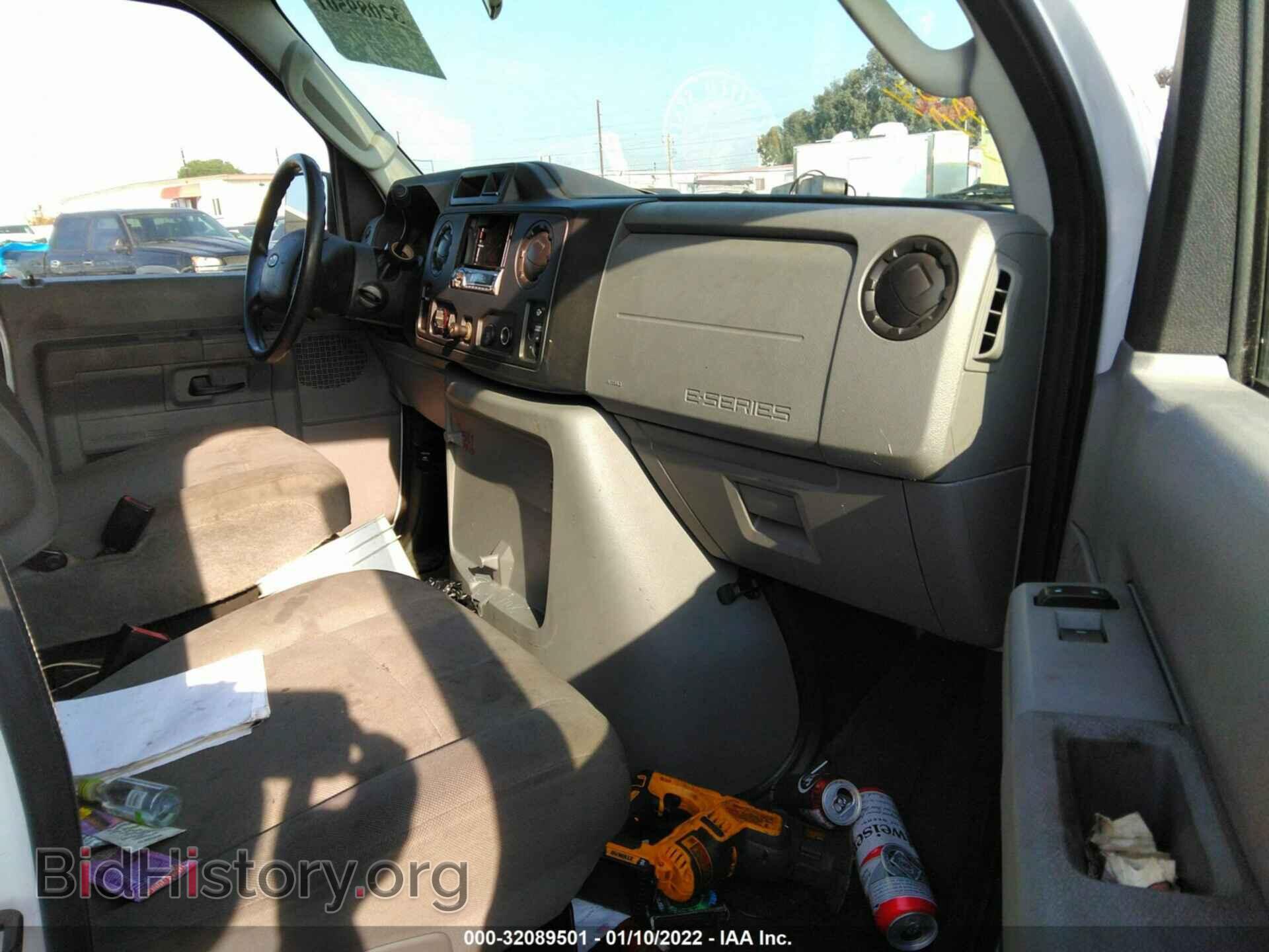 2012 FORD ECONOLINE CARGO VAN - VIN: 1FTNE2EW2CDA24250 - Фото 5