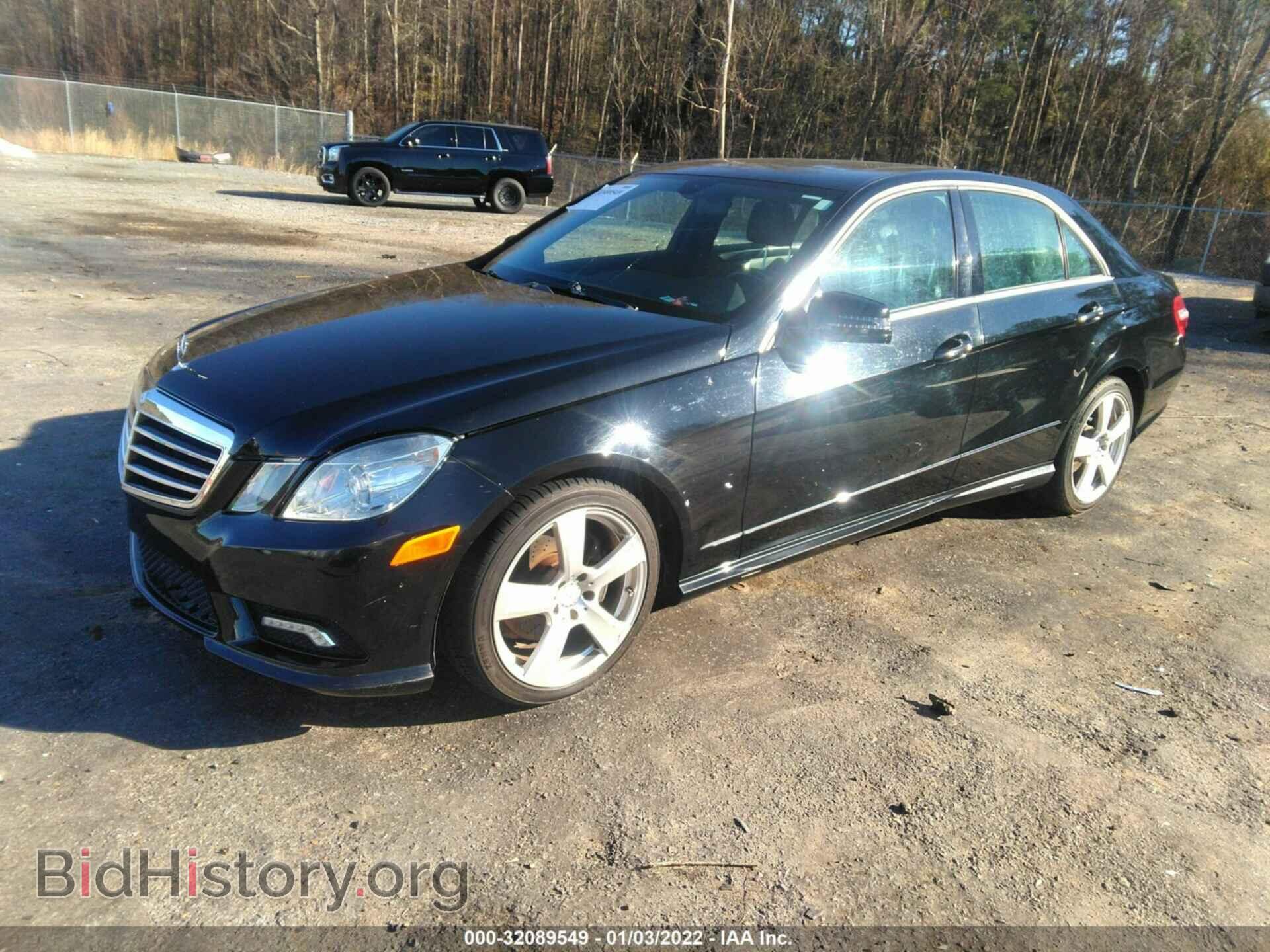 2011 MERCEDES-BENZ E-CLASS - VIN: WDDHF8HB9BA368900 - Фото 2