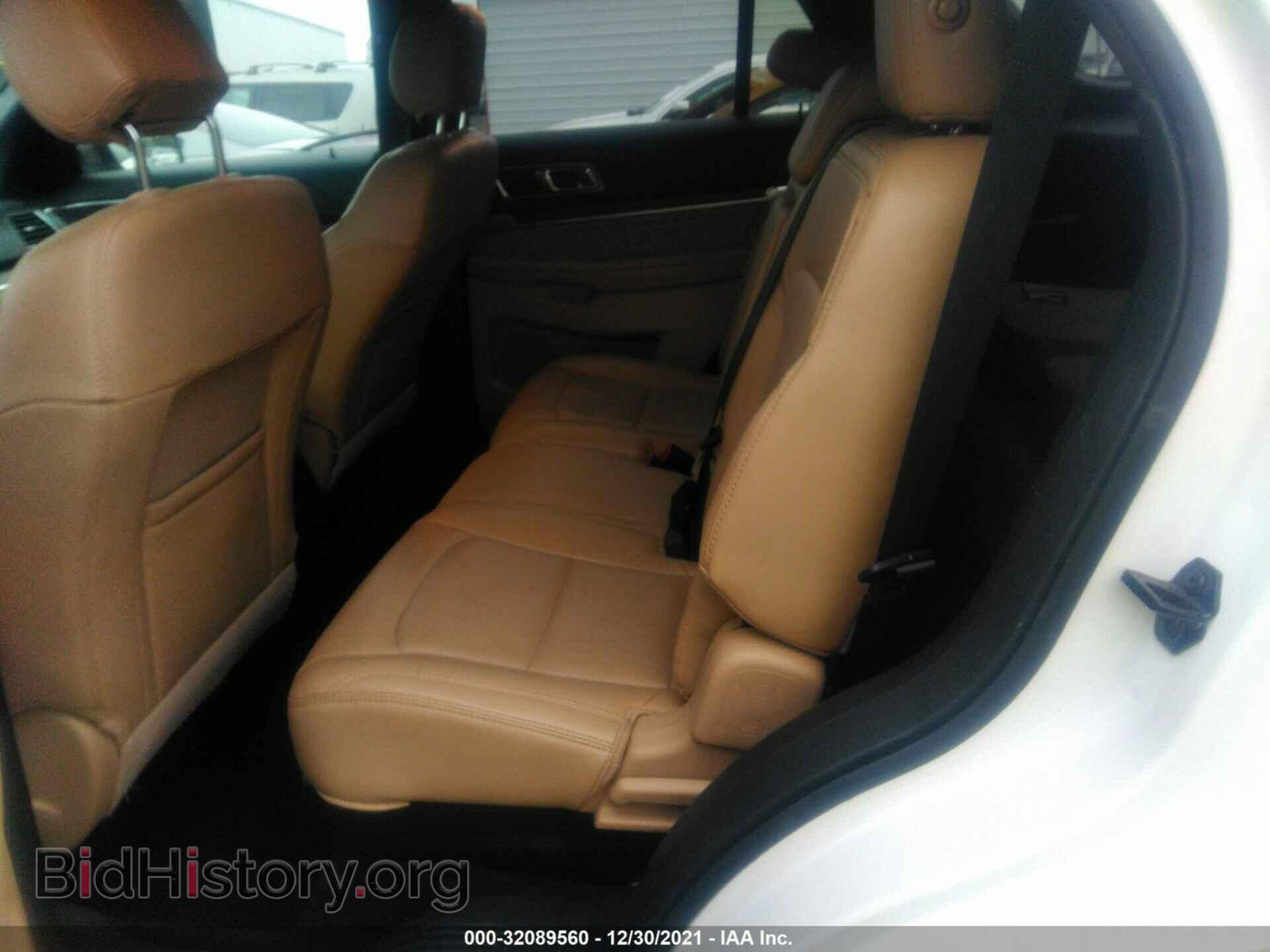 2017 FORD EXPLORER - VIN: 1FM5K7F84HGA34754 - Photo 8