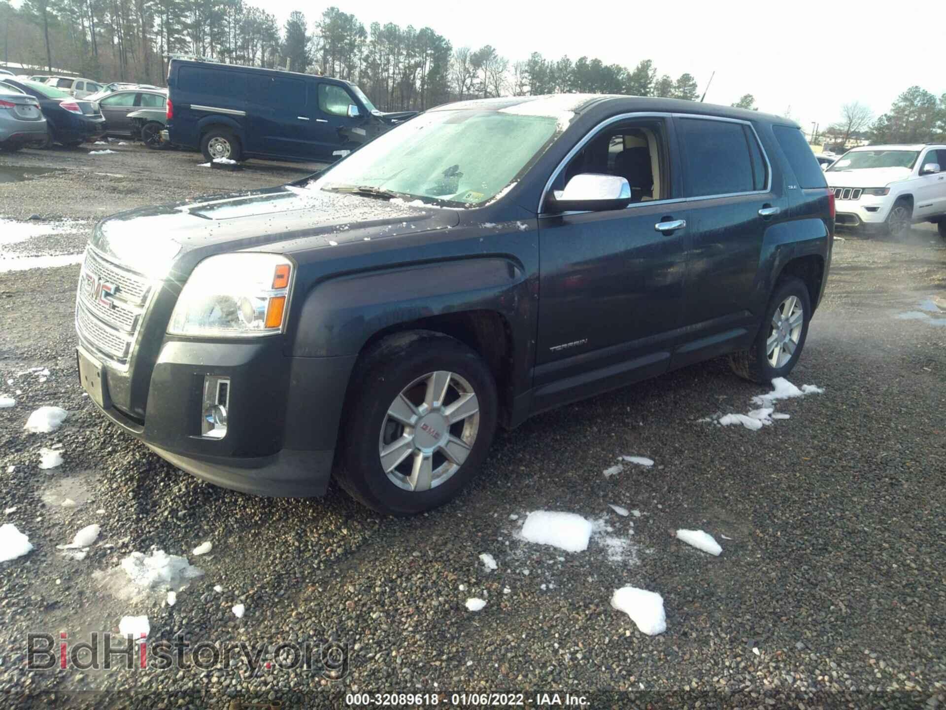 2011 GMC TERRAIN - VIN: 2CTFLREC4B6386137 - Фото 2