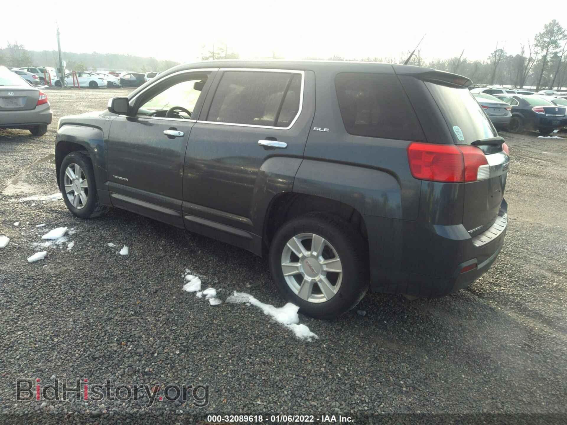 2011 GMC TERRAIN - VIN: 2CTFLREC4B6386137 - Фото 3
