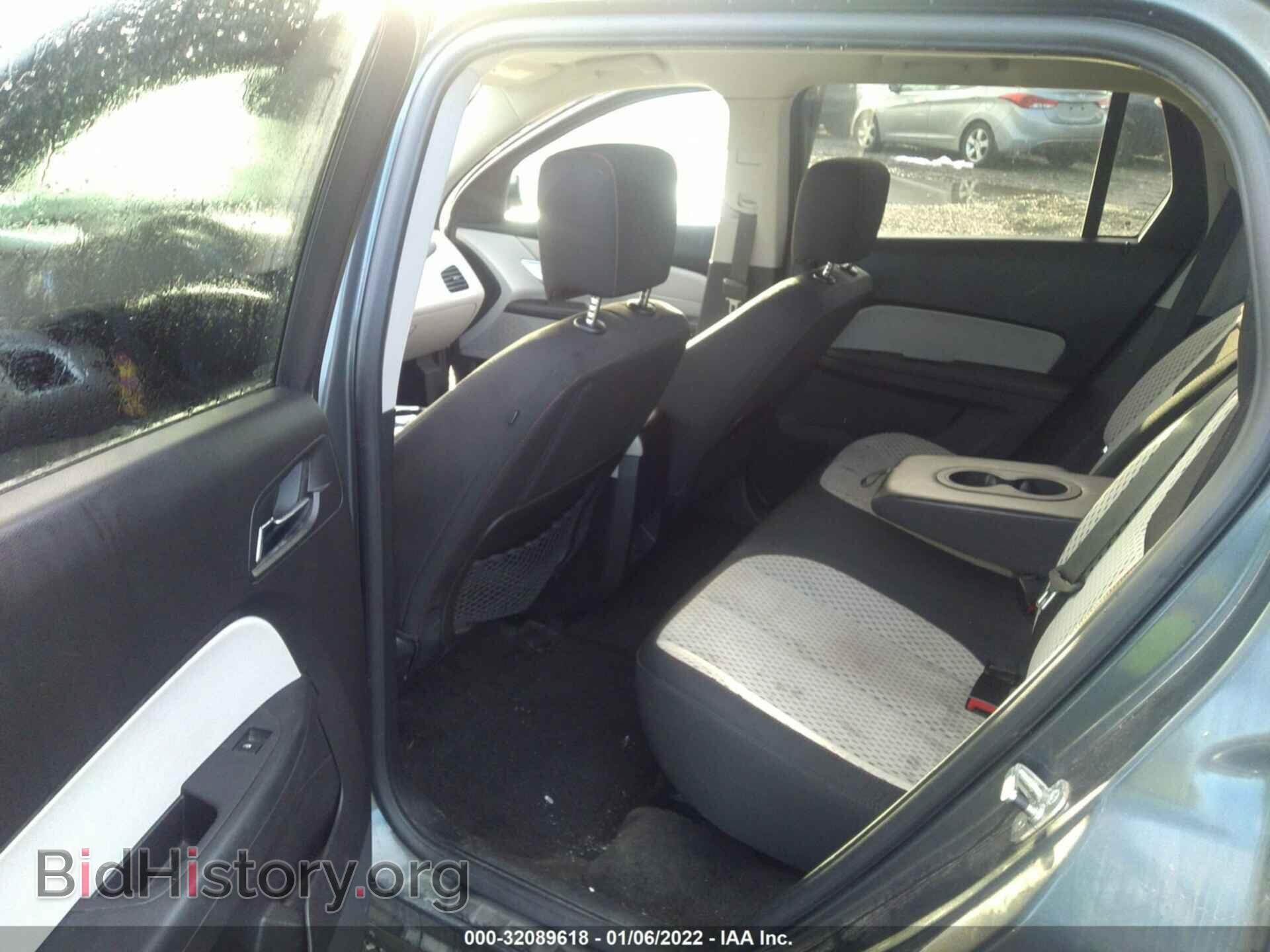 2011 GMC TERRAIN - VIN: 2CTFLREC4B6386137 - Фото 8