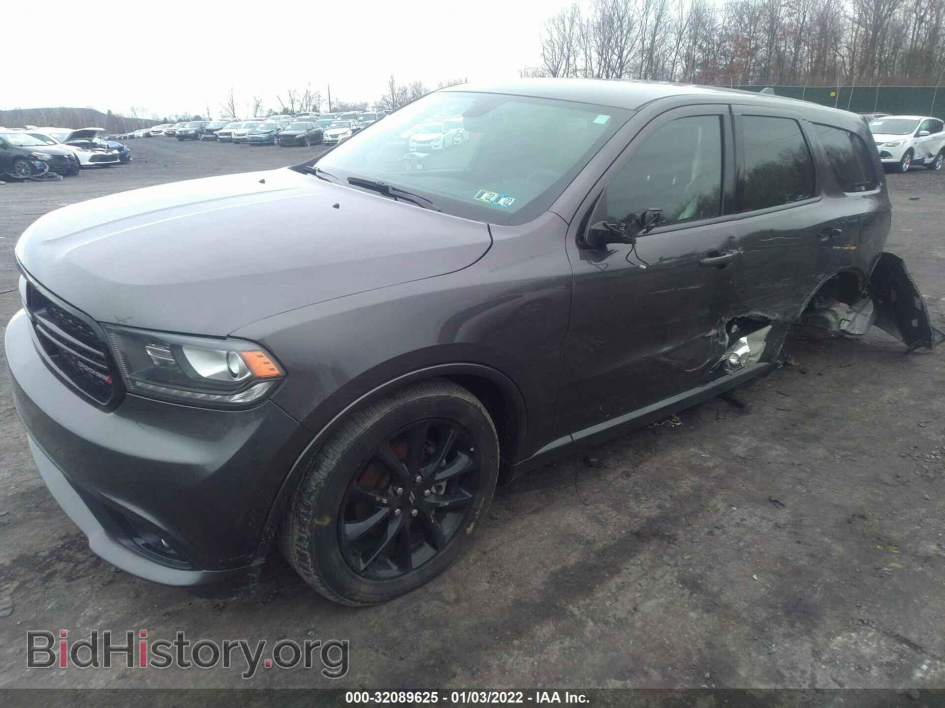 2019 DODGE DURANGO - VIN: 1C4RDJAGXKC633331 - Photo 2