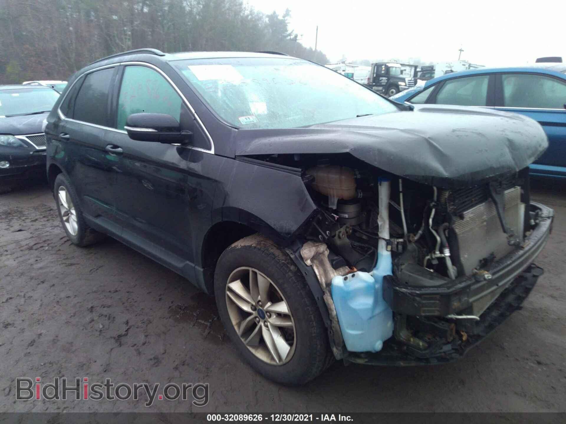 Фотография 2FMPK4J81GBB85359 - FORD EDGE 2016