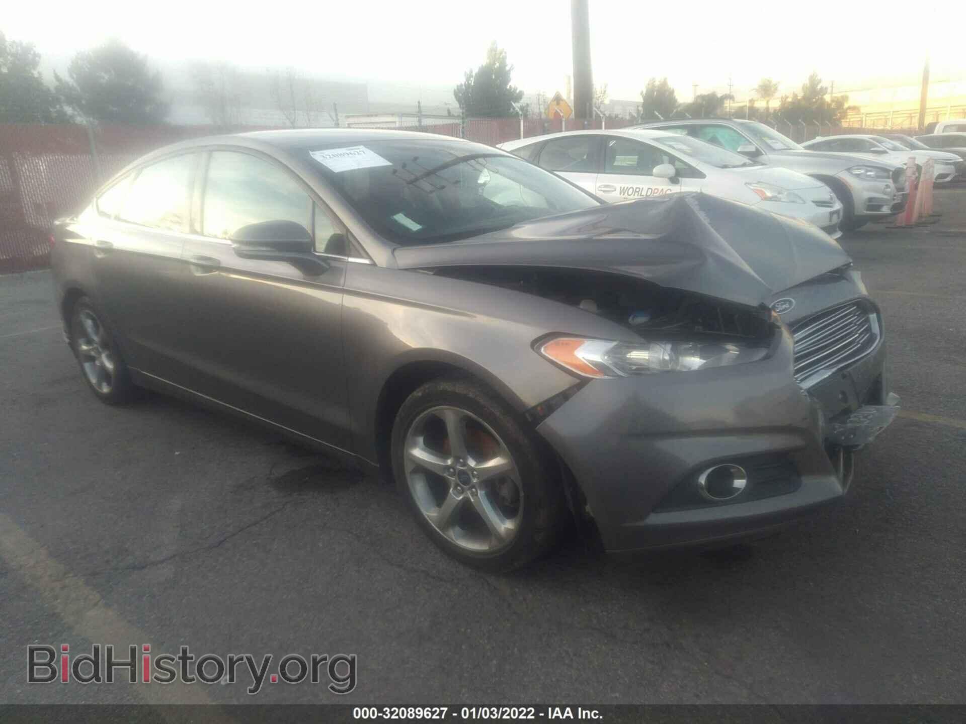 Фотография 3FA6P0HD2ER177921 - FORD FUSION 2014