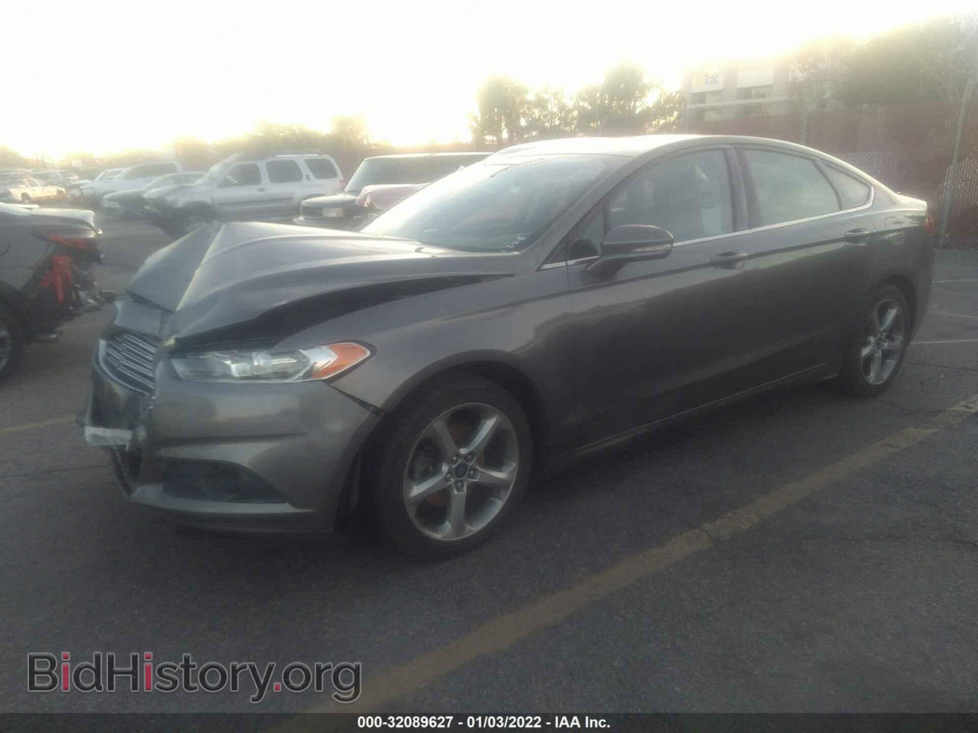 2014 FORD FUSION - VIN: 3FA6P0HD2ER177921 - Фото 2