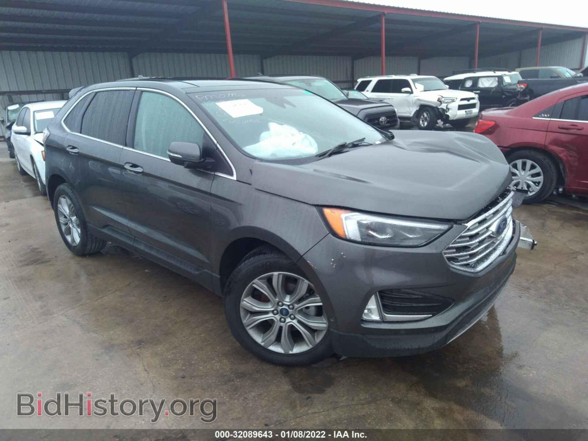 Фотография 2FMPK3K95KBC23153 - FORD EDGE 2019