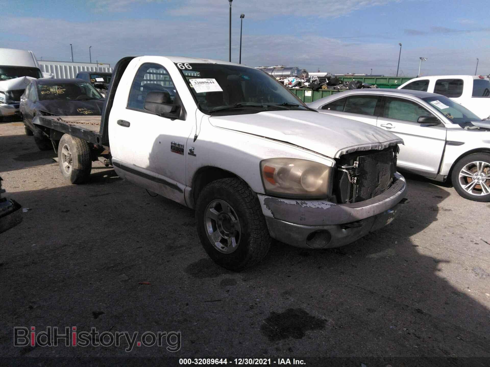 Фотография 3D7KR26A67G809282 - DODGE RAM 2500 2007