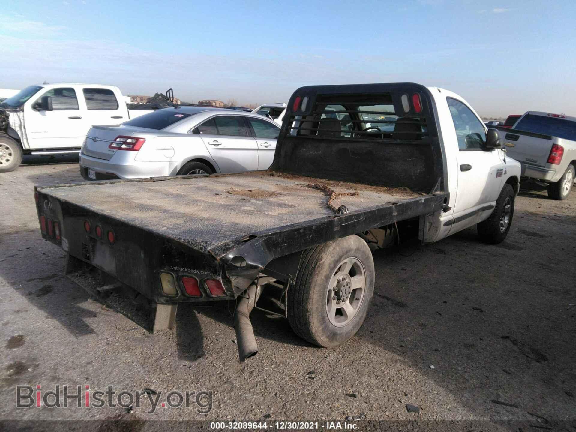 2007 DODGE RAM 2500 - VIN: 3D7KR26A67G809282 - Фото 4