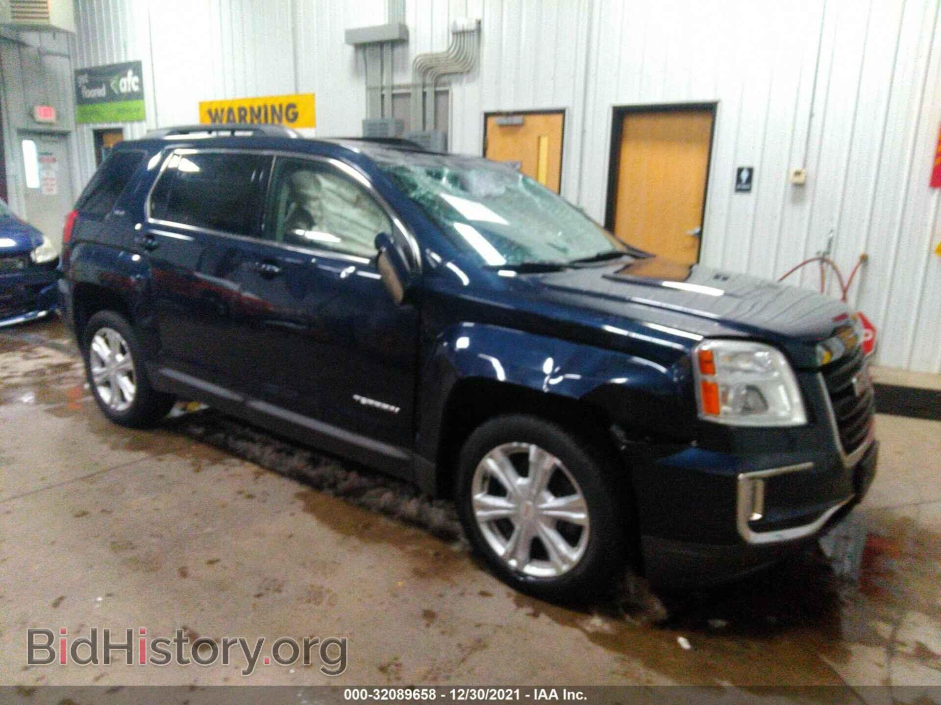 Фотография 2GKFLTEKXG6357642 - GMC TERRAIN 2016