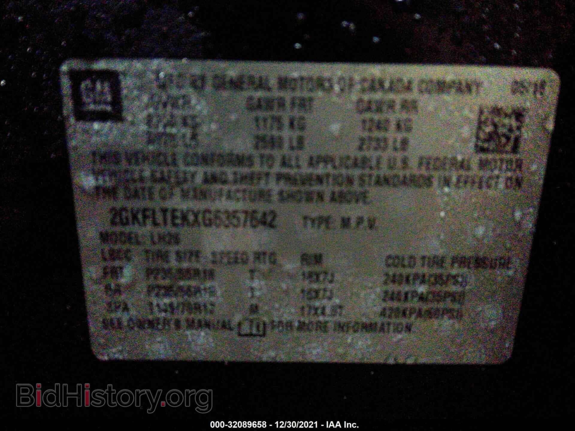 2016 GMC TERRAIN - VIN: 2GKFLTEKXG6357642 - Photo 9