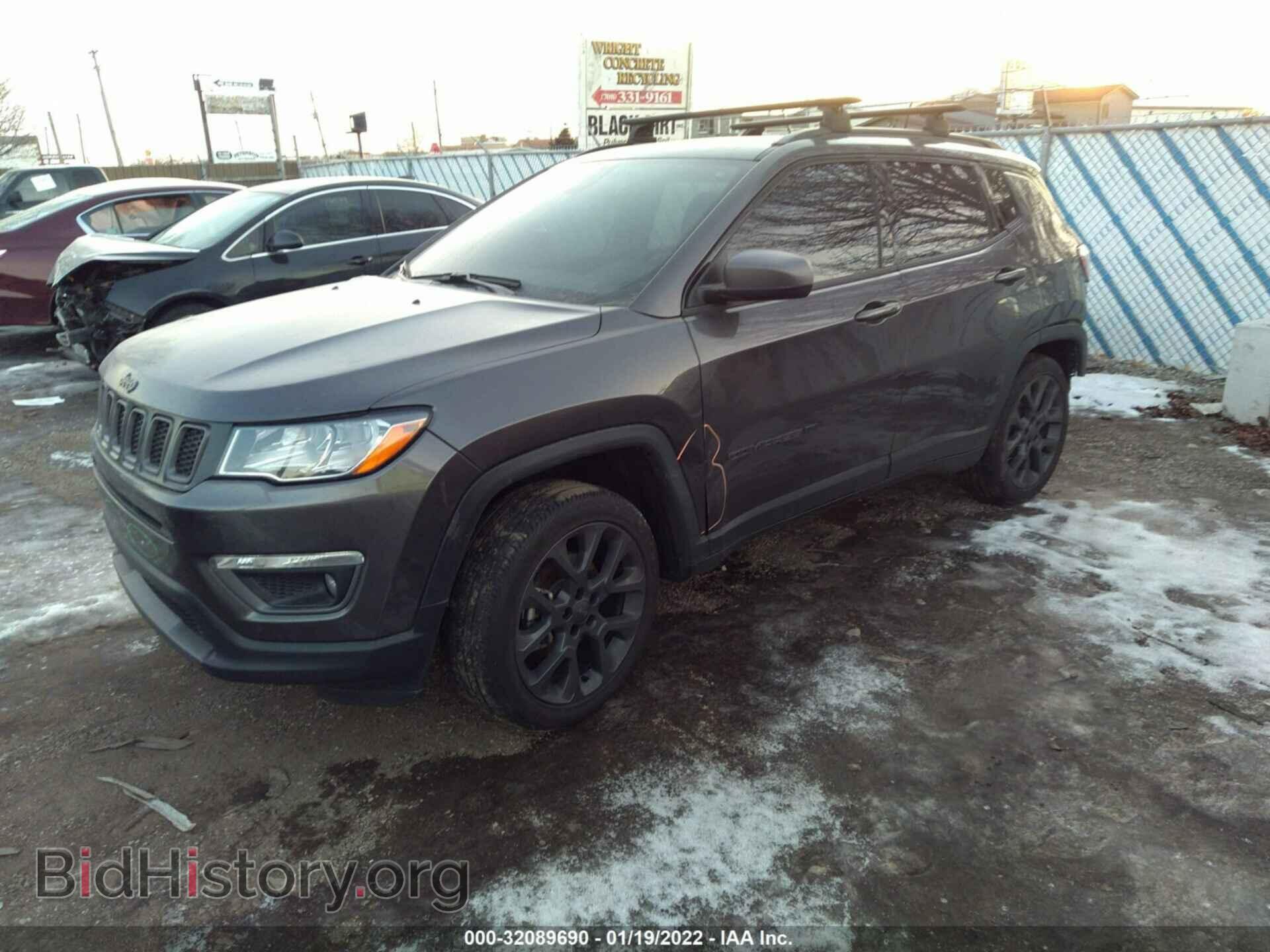 2021 JEEP COMPASS - VIN: 3C4NJDEB3MT578297 - Фото 2