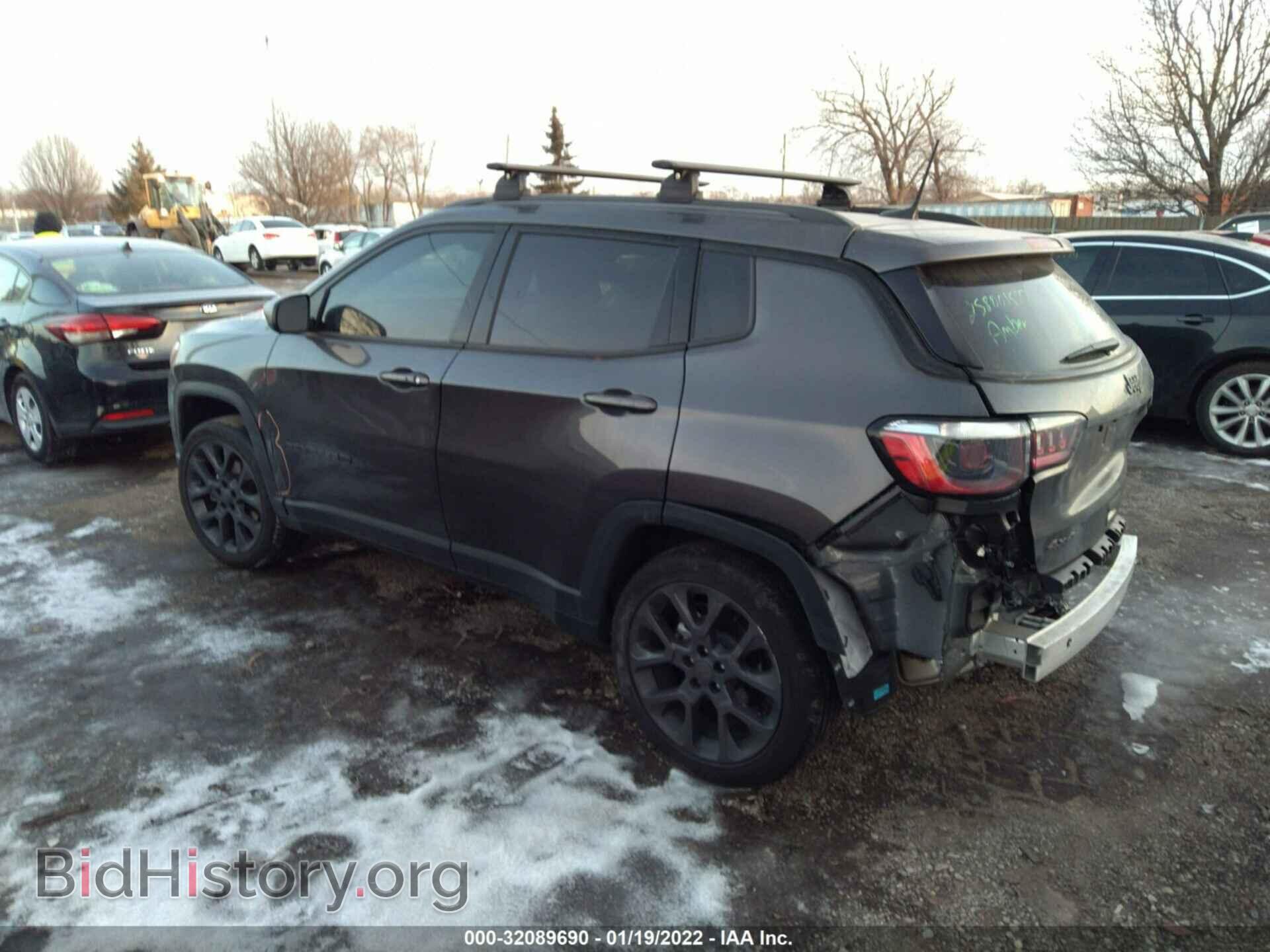 2021 JEEP COMPASS - VIN: 3C4NJDEB3MT578297 - Фото 3