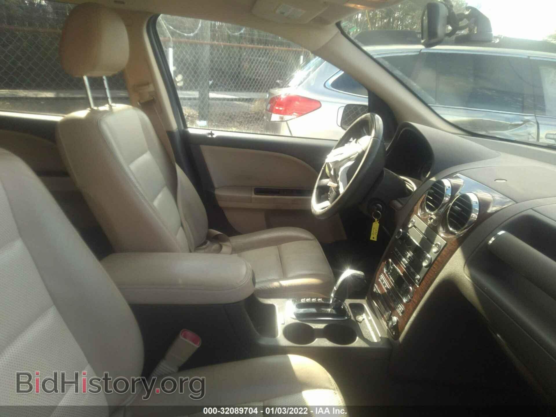 2008 FORD TAURUS X - VIN: 1FMDK07WX8GA38176 - Фото 5
