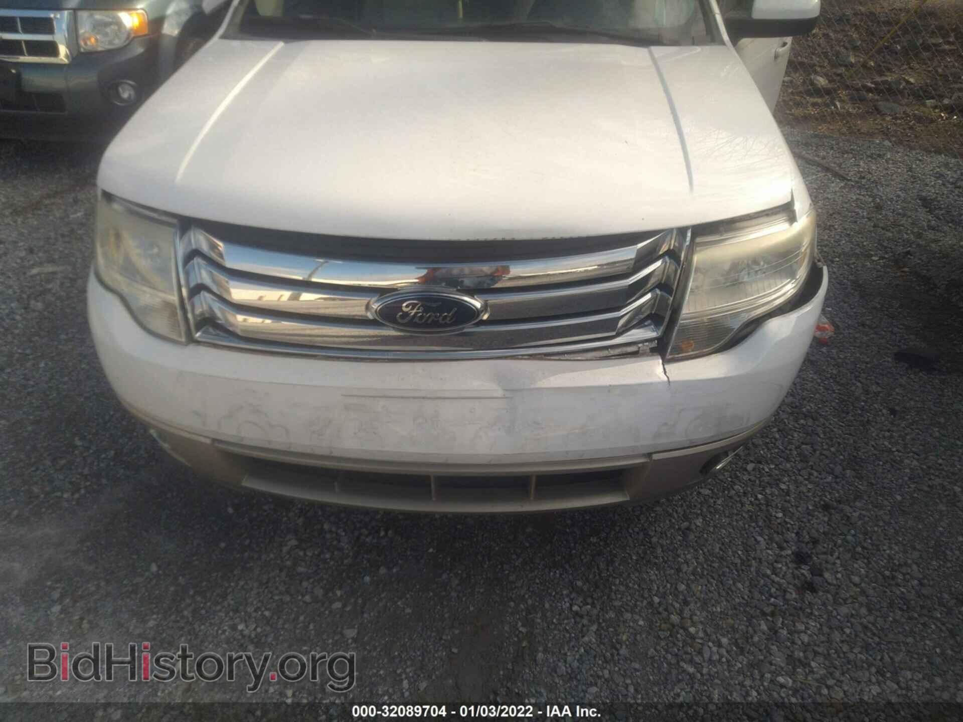 2008 FORD TAURUS X - VIN: 1FMDK07WX8GA38176 - Фото 6