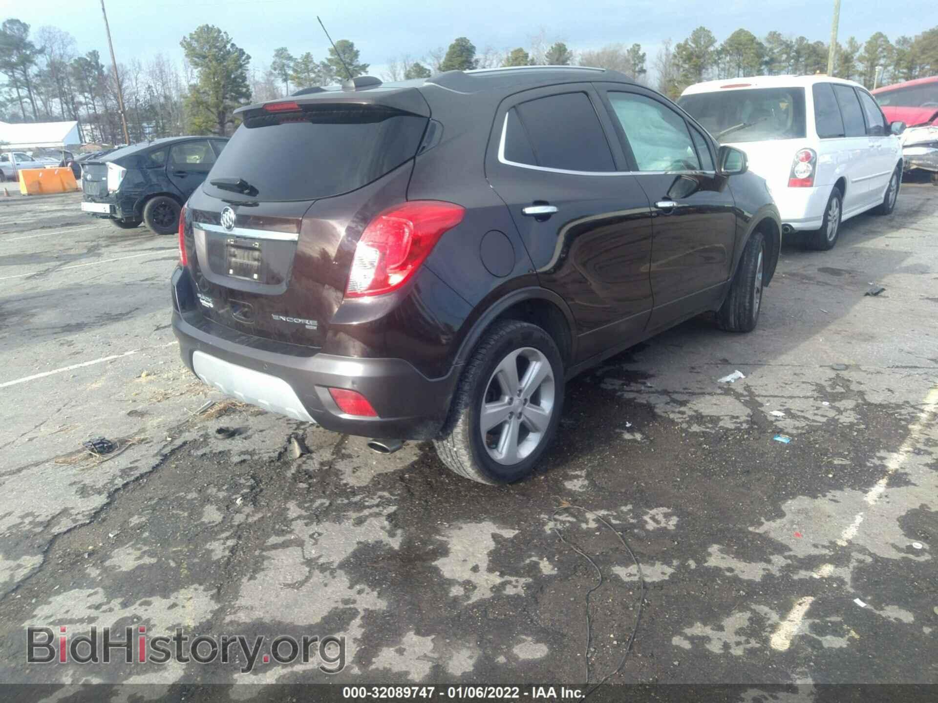 2015 BUICK ENCORE - VIN: KL4CJHSB4FB031315 - Photo 4
