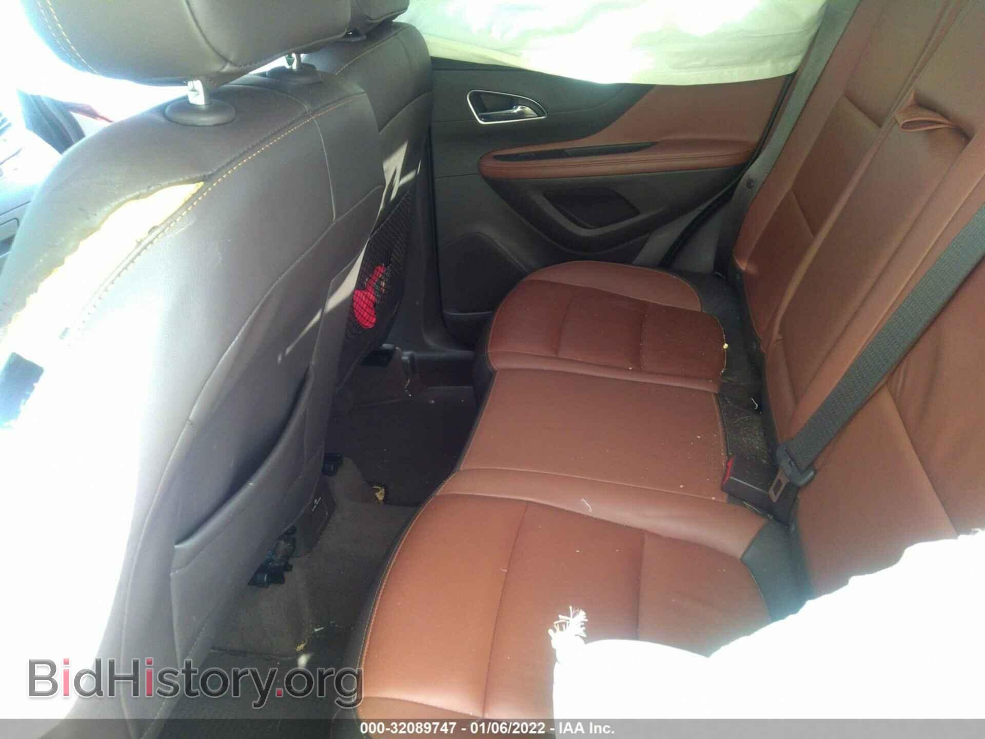 2015 BUICK ENCORE - VIN: KL4CJHSB4FB031315 - Photo 8
