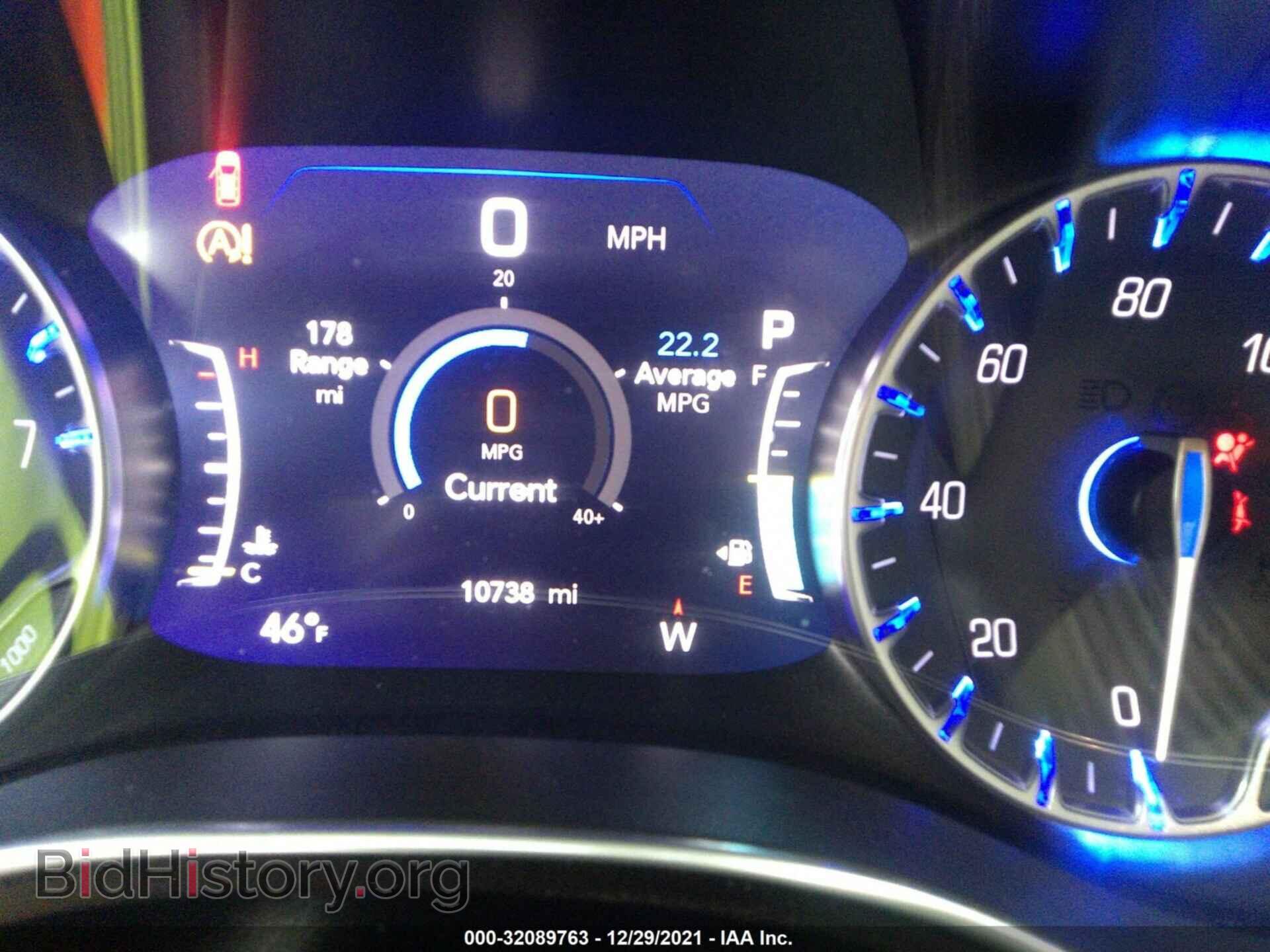 2019 CHRYSLER PACIFICA - VIN: 2C4RC1EG2KR708401 - Фото 7