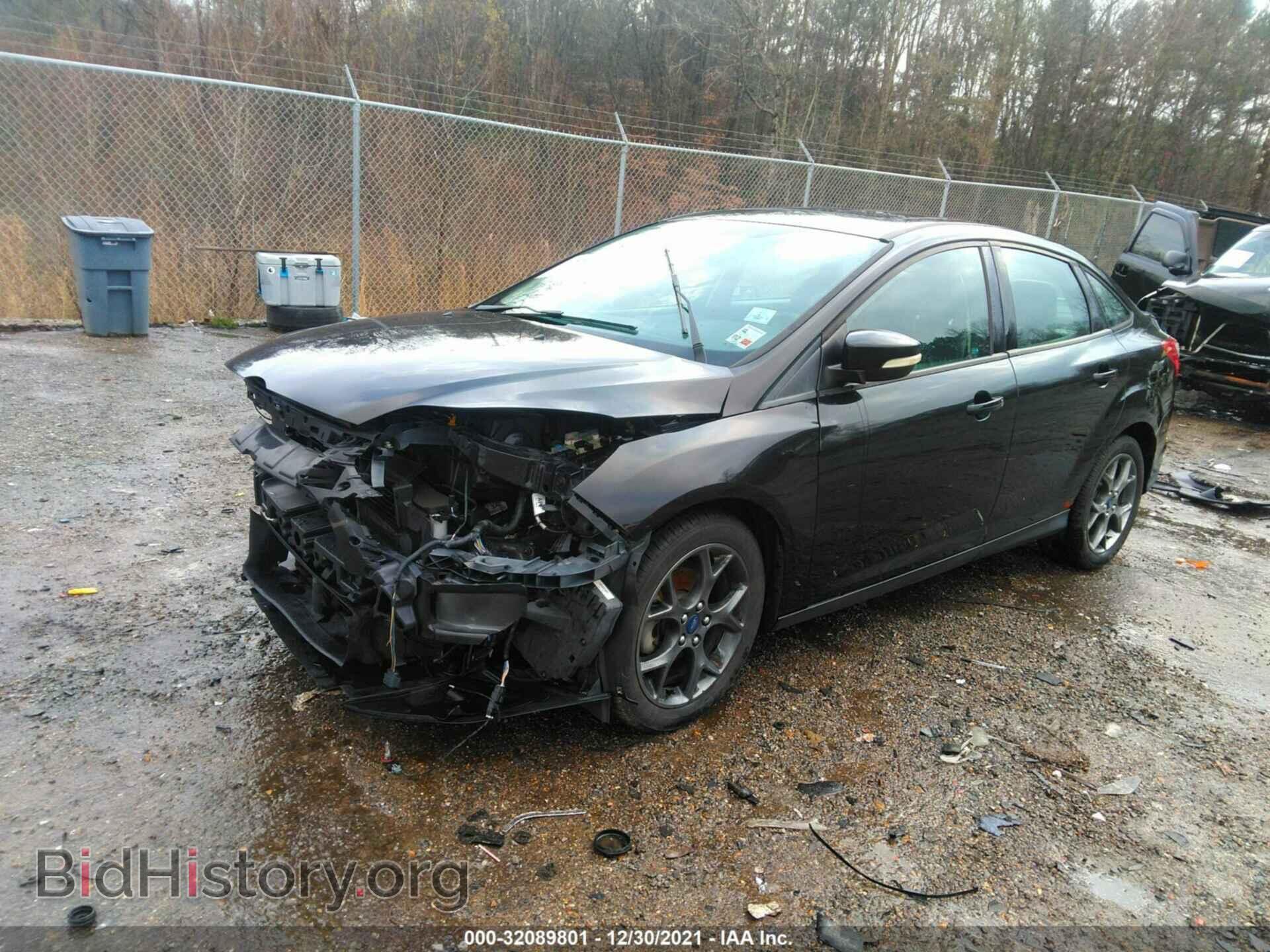 2013 FORD FOCUS - VIN: 1FADP3F21DL299922 - Фото 2