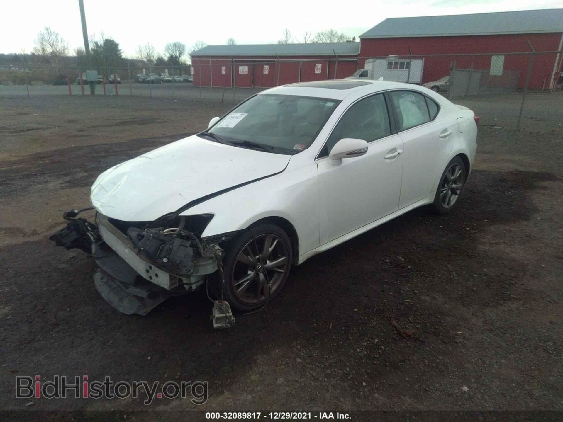 2009 LEXUS IS 250 - VIN: JTHBK262792088679 - Фото 2