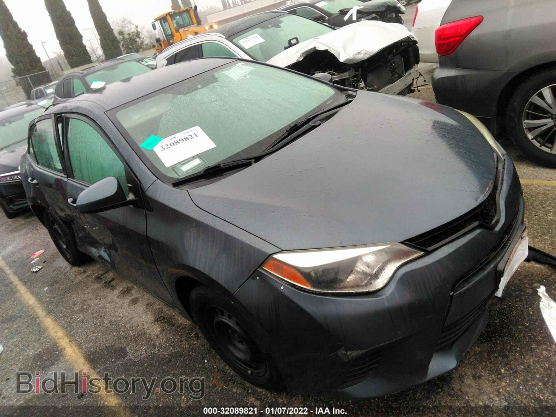 Фотография 5YFBURHE7FP307651 - TOYOTA COROLLA 2015