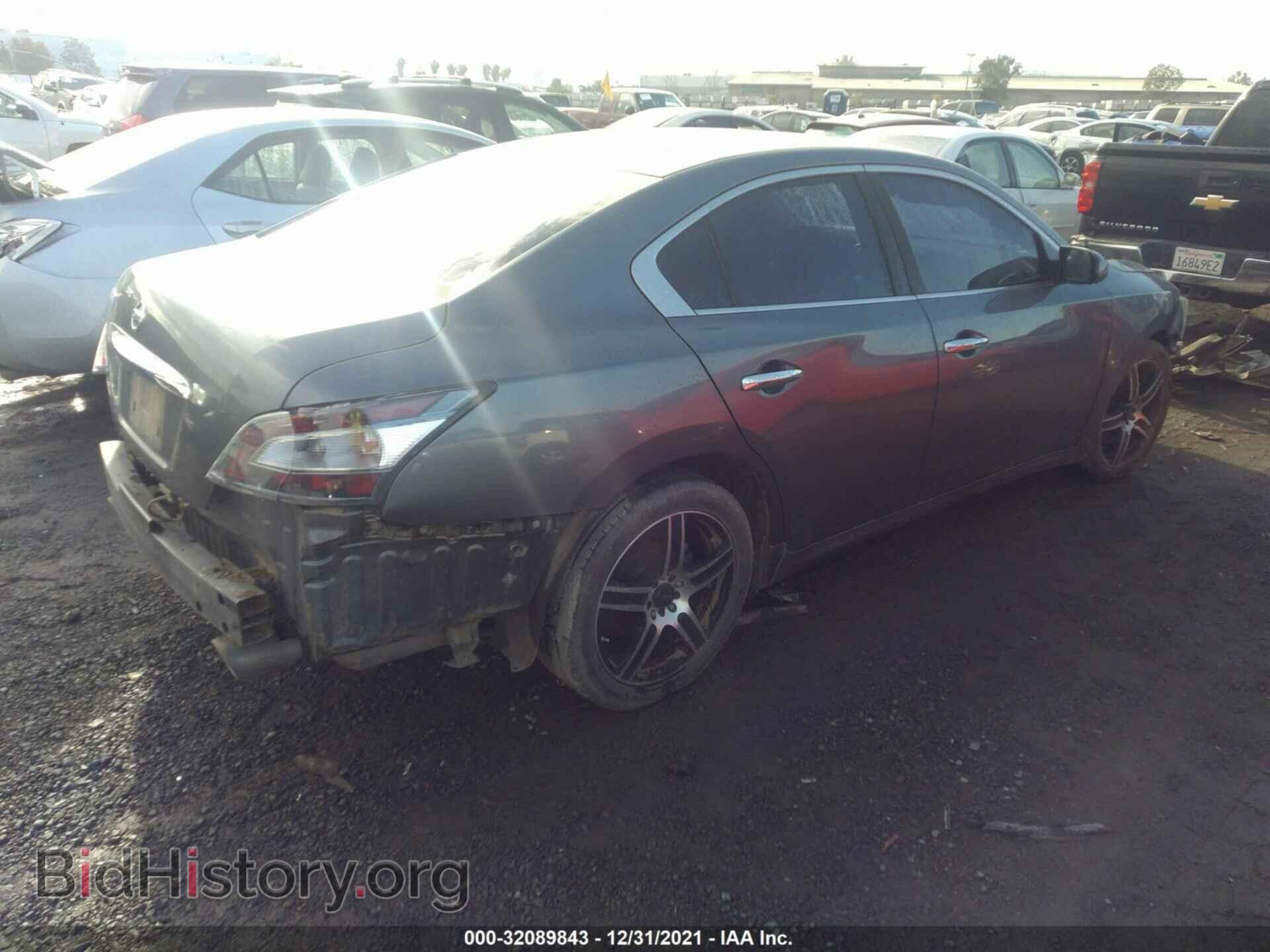 2014 NISSAN MAXIMA - VIN: 1N4AA5AP5EC461426 - Фото 4