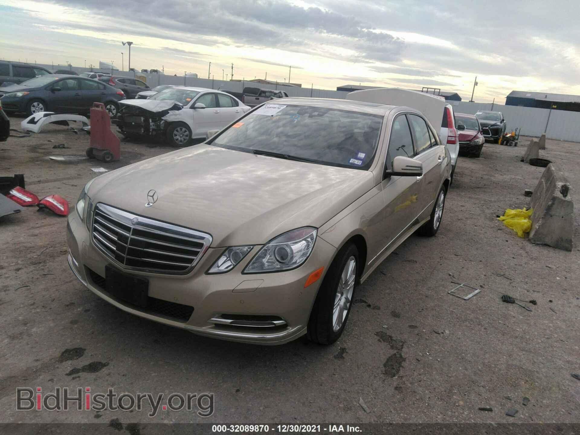 2013 MERCEDES-BENZ E-CLASS - VIN: WDDHF2EB3DA719742 - Фото 2