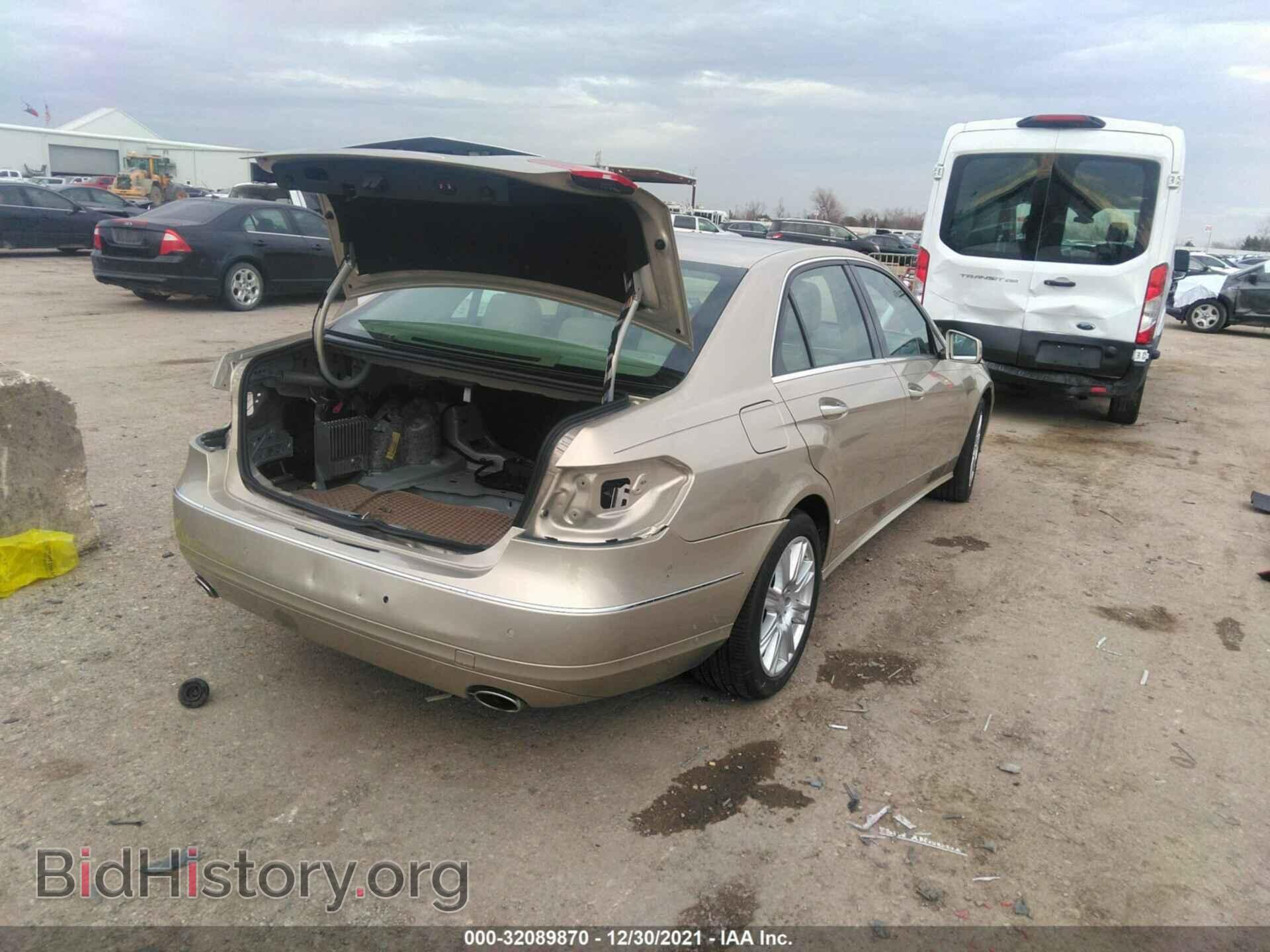 2013 MERCEDES-BENZ E-CLASS - VIN: WDDHF2EB3DA719742 - Фото 4