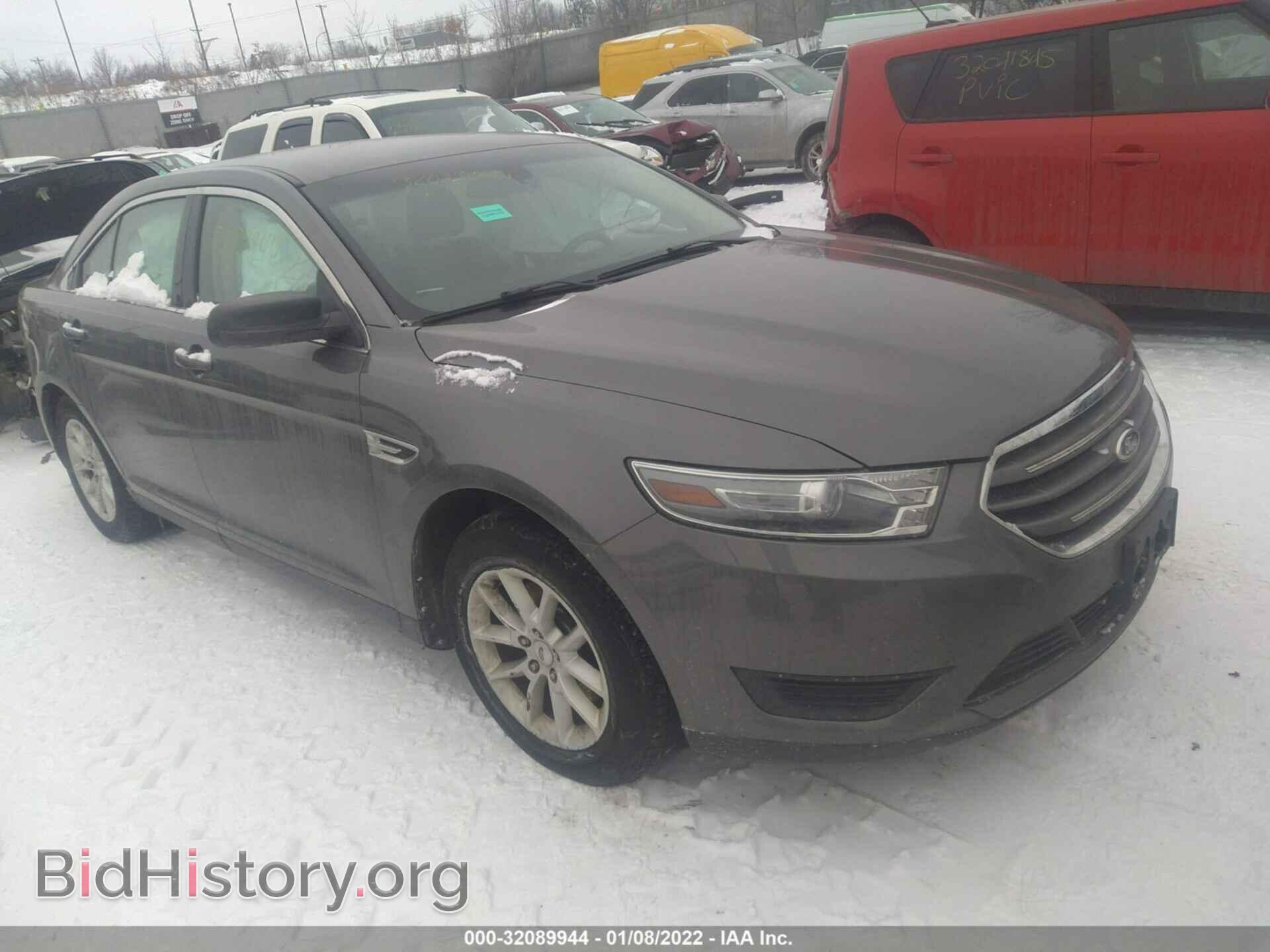 Photo 1FAHP2D89DG134051 - FORD TAURUS 2013