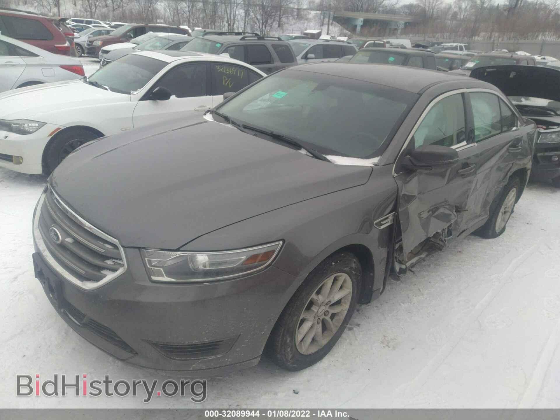 2013 FORD TAURUS - VIN: 1FAHP2D89DG134051 - Фото 2