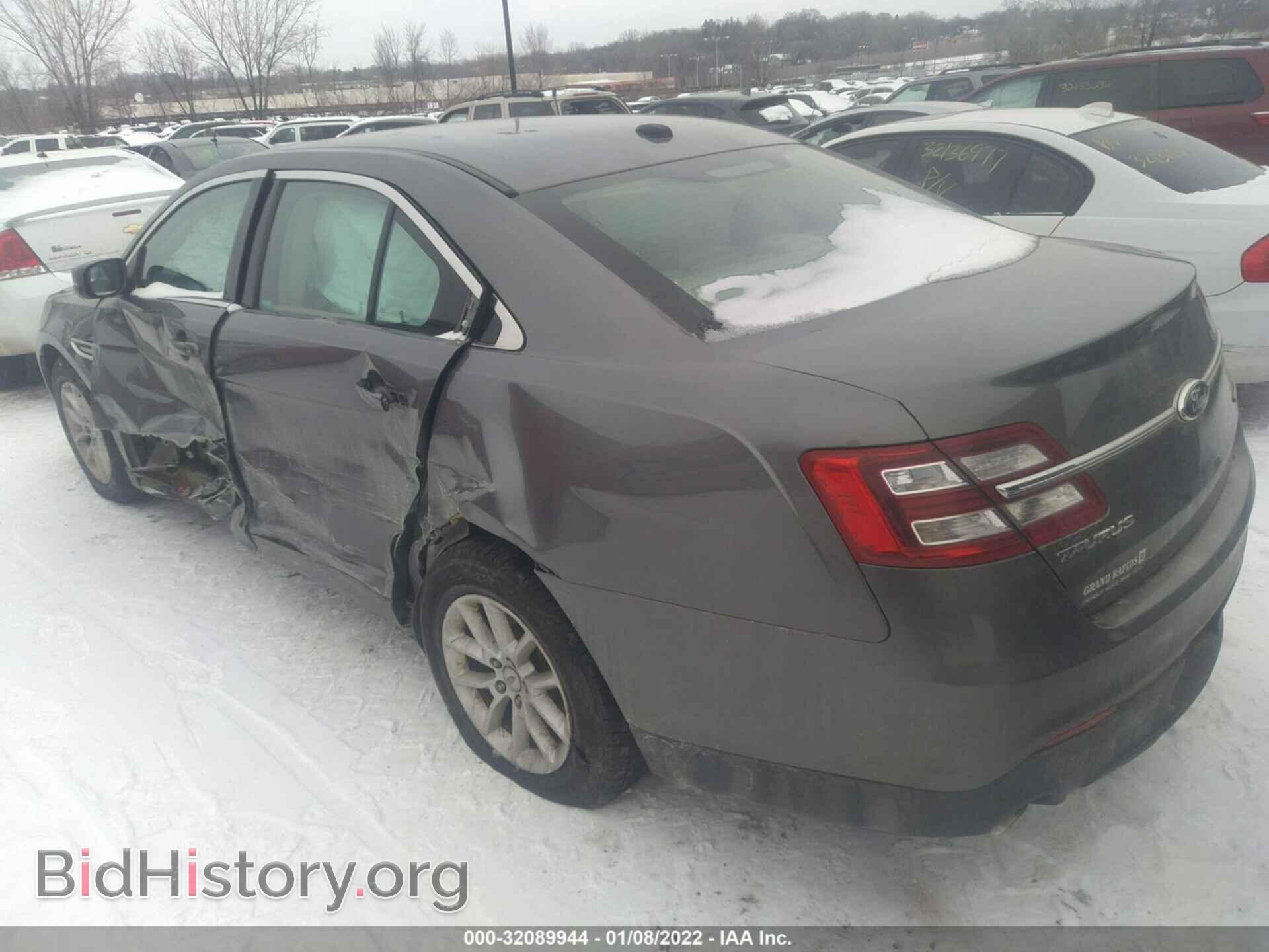 2013 FORD TAURUS - VIN: 1FAHP2D89DG134051 - Фото 3
