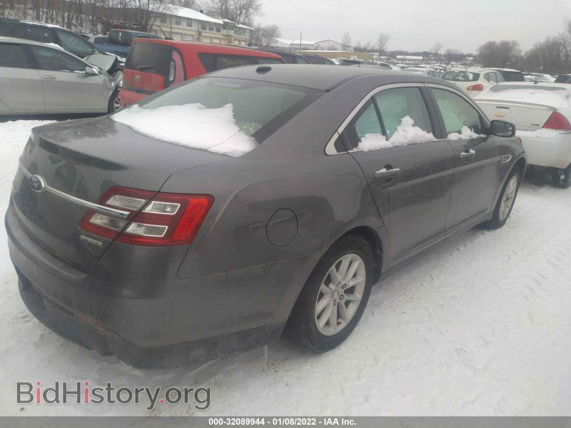 2013 FORD TAURUS - VIN: 1FAHP2D89DG134051 - Фото 4