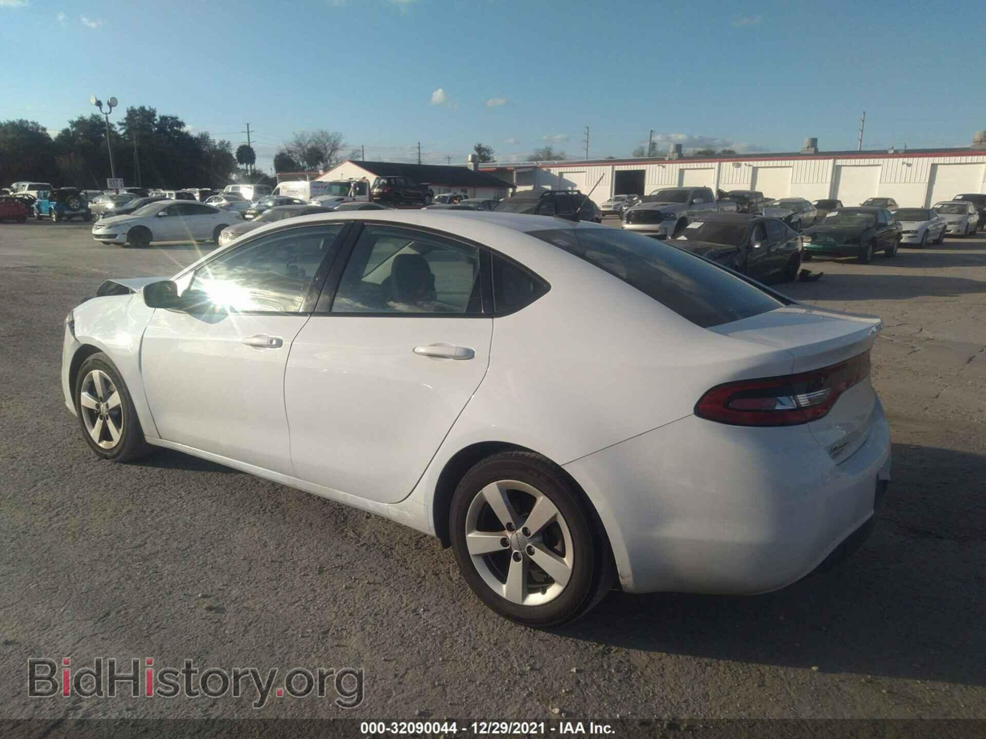 2016 DODGE DART - VIN: 1C3CDFBB5GD550840 - Photo 3
