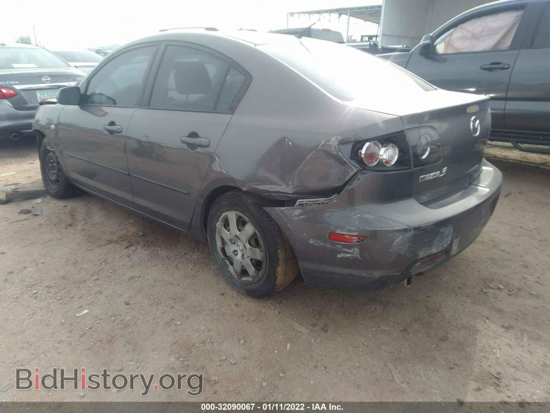 2007 MAZDA MAZDA3 - VIN: JM1BK32F371715560 - Фото 3