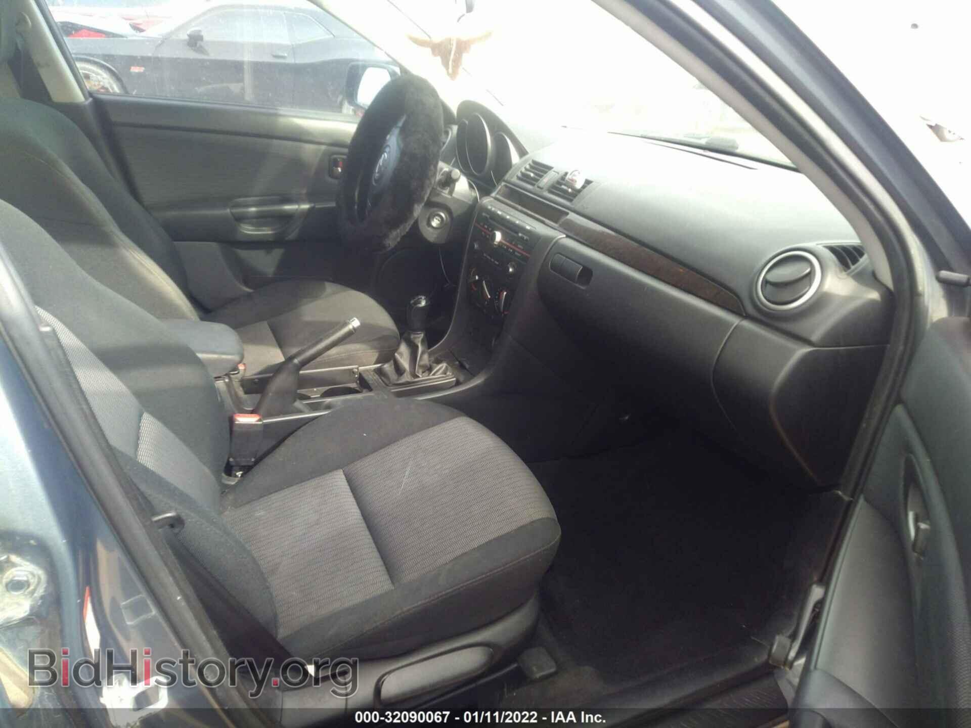 2007 MAZDA MAZDA3 - VIN: JM1BK32F371715560 - Фото 5